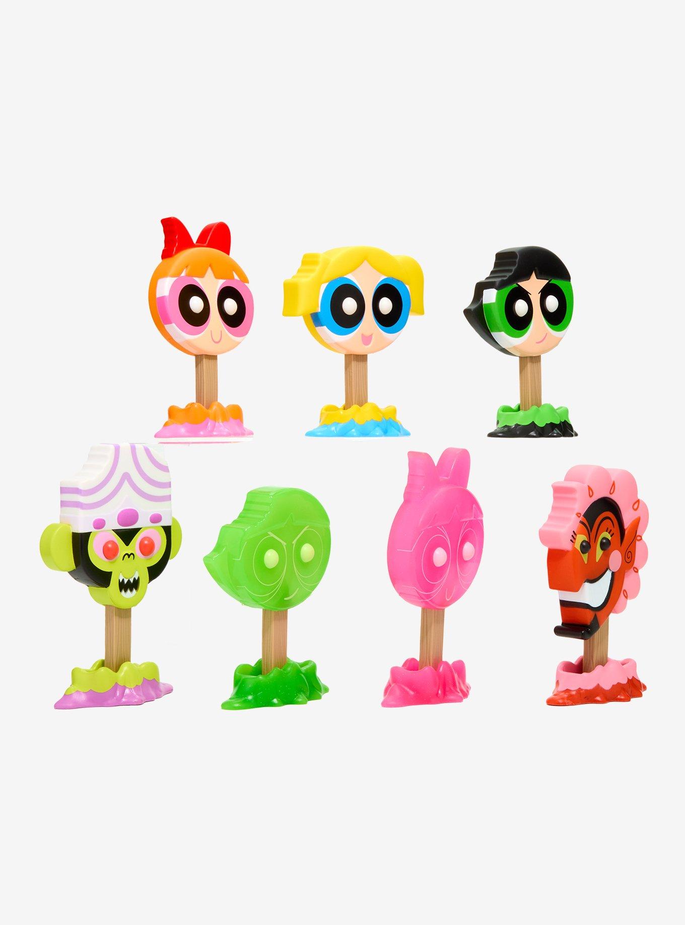 The Powerpuff Girls Meltz Blind Bag Figure, , hi-res