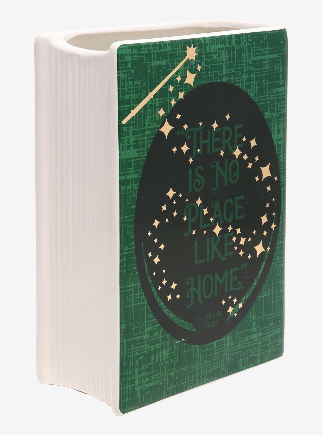 The Wonderful Wizard Of Oz By L. Frank Baum Book Vase, , hi-res