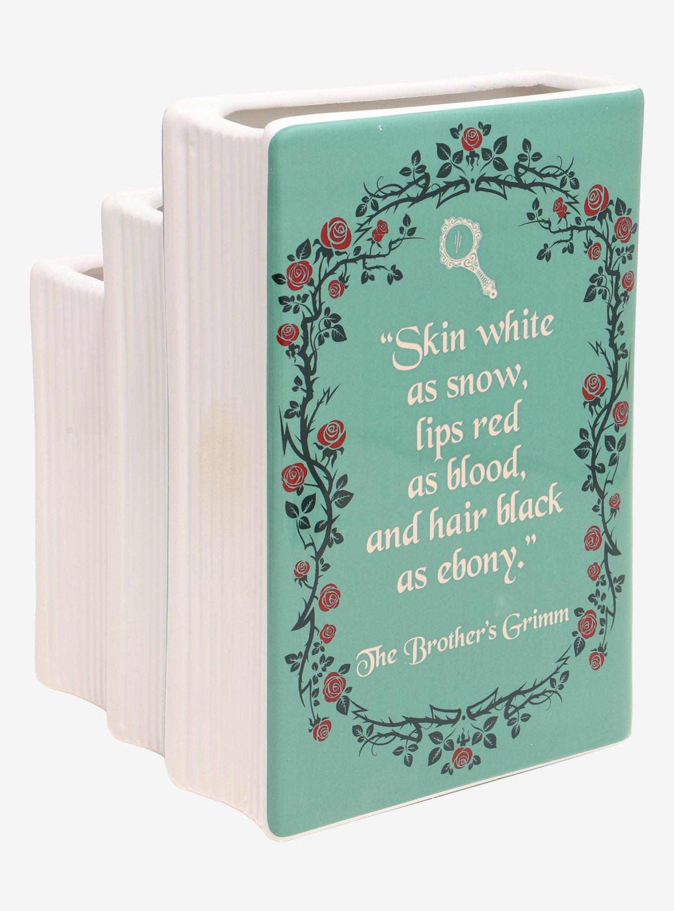 Grimm's Fairy Tales Stacked Book Vase, , hi-res