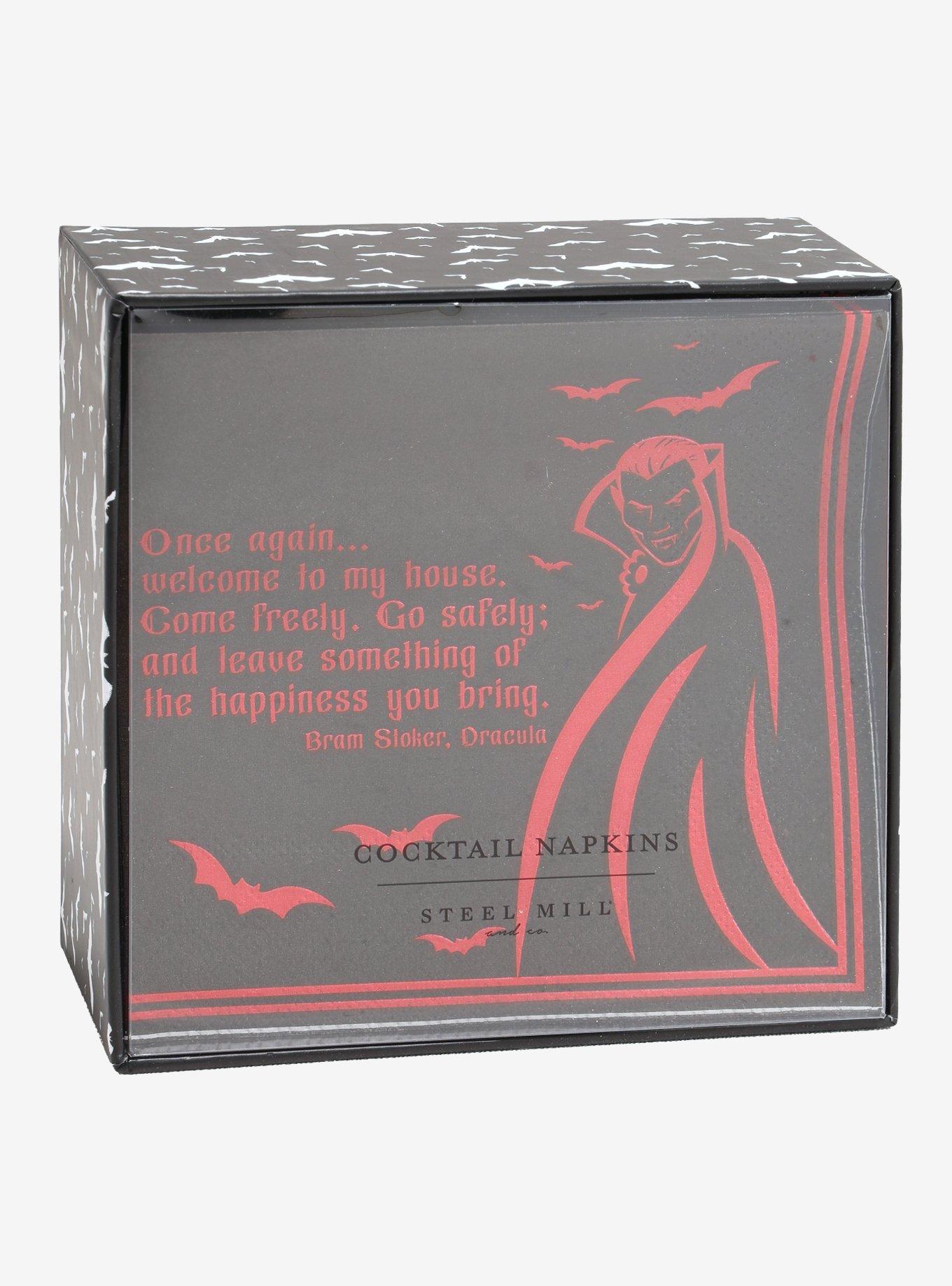 Classic Literature Cocktail Napkins, , hi-res