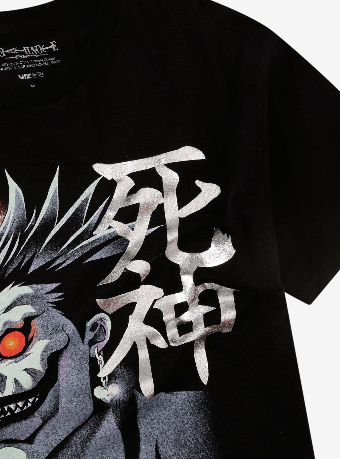 Death Note Shinigami Jumbo Foil Print T-Shirt, , hi-res