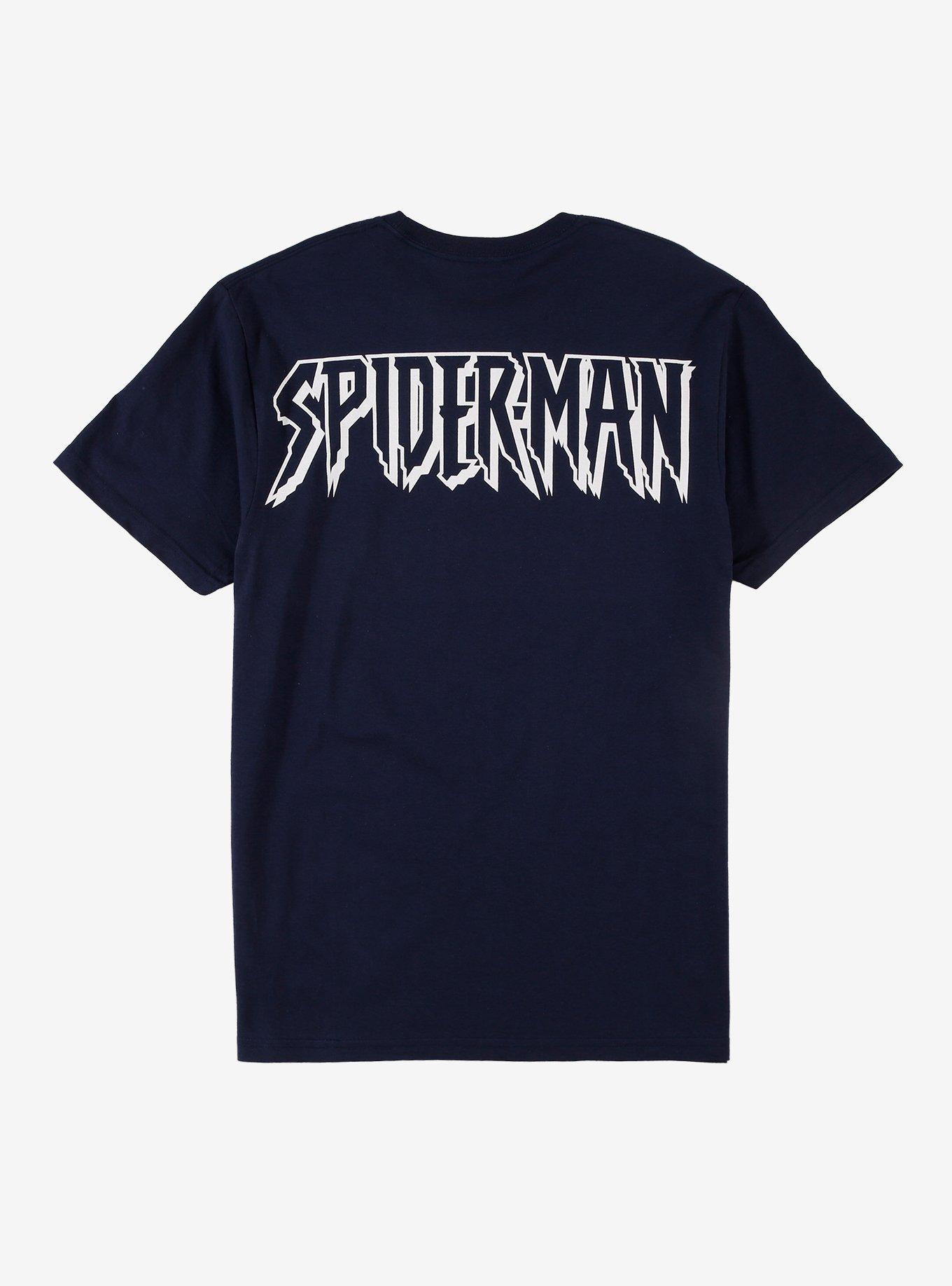 Marvel Spider-Man Mask T-Shirt, , hi-res