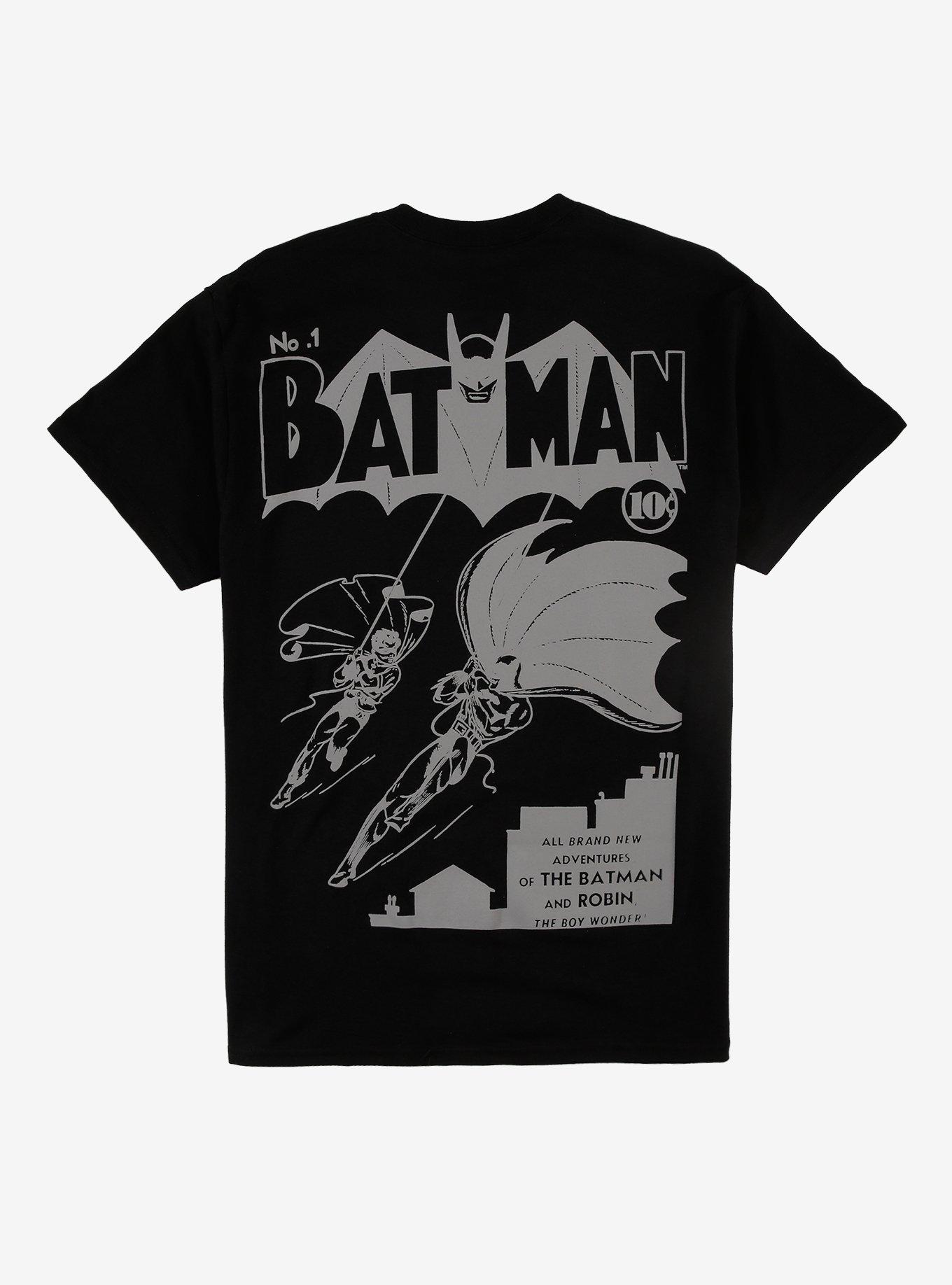 DC Comics Batman Text Logo T-Shirt, , hi-res