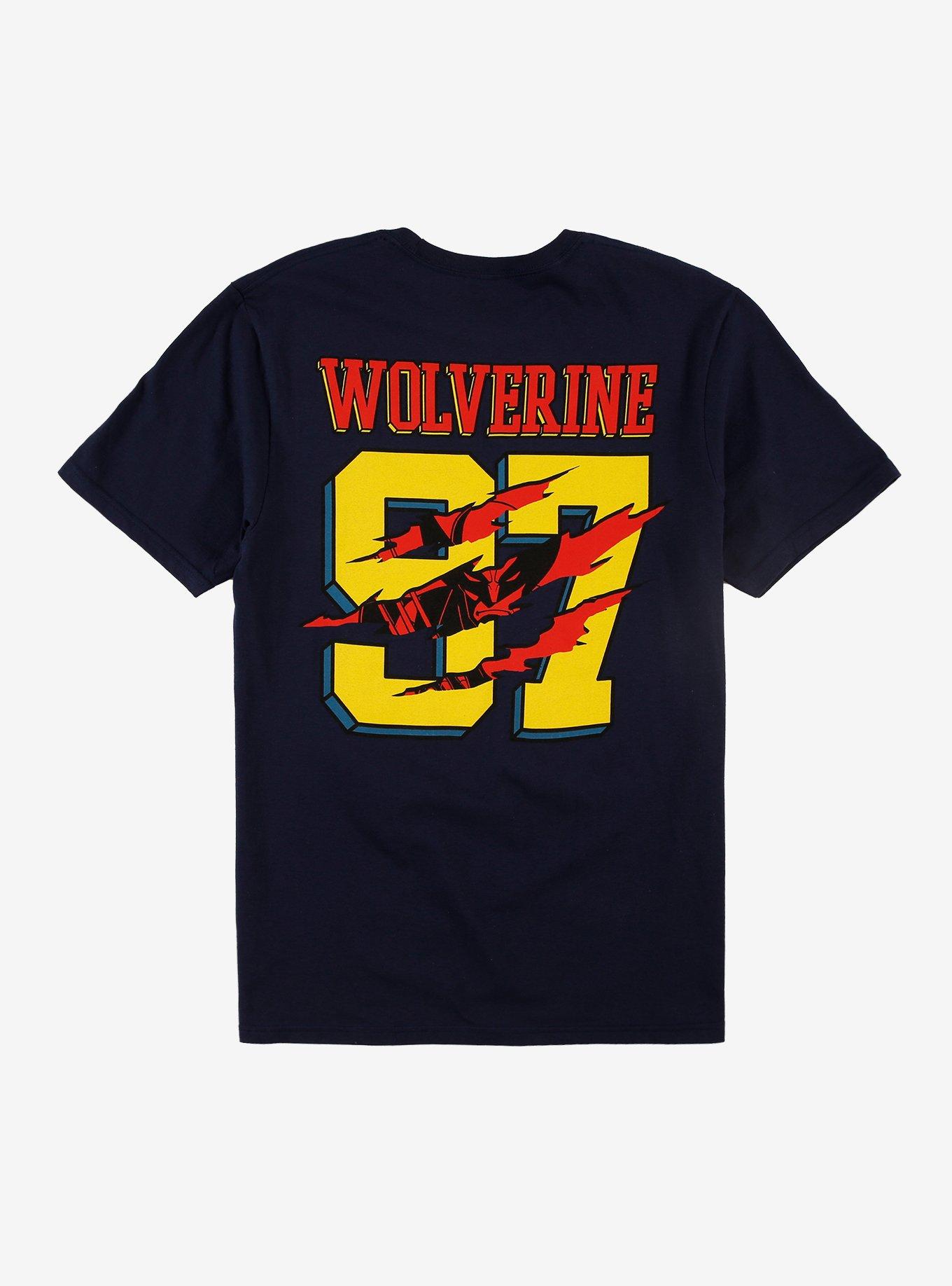 Marvel X-Men Logo Wolverine T-Shirt, , hi-res