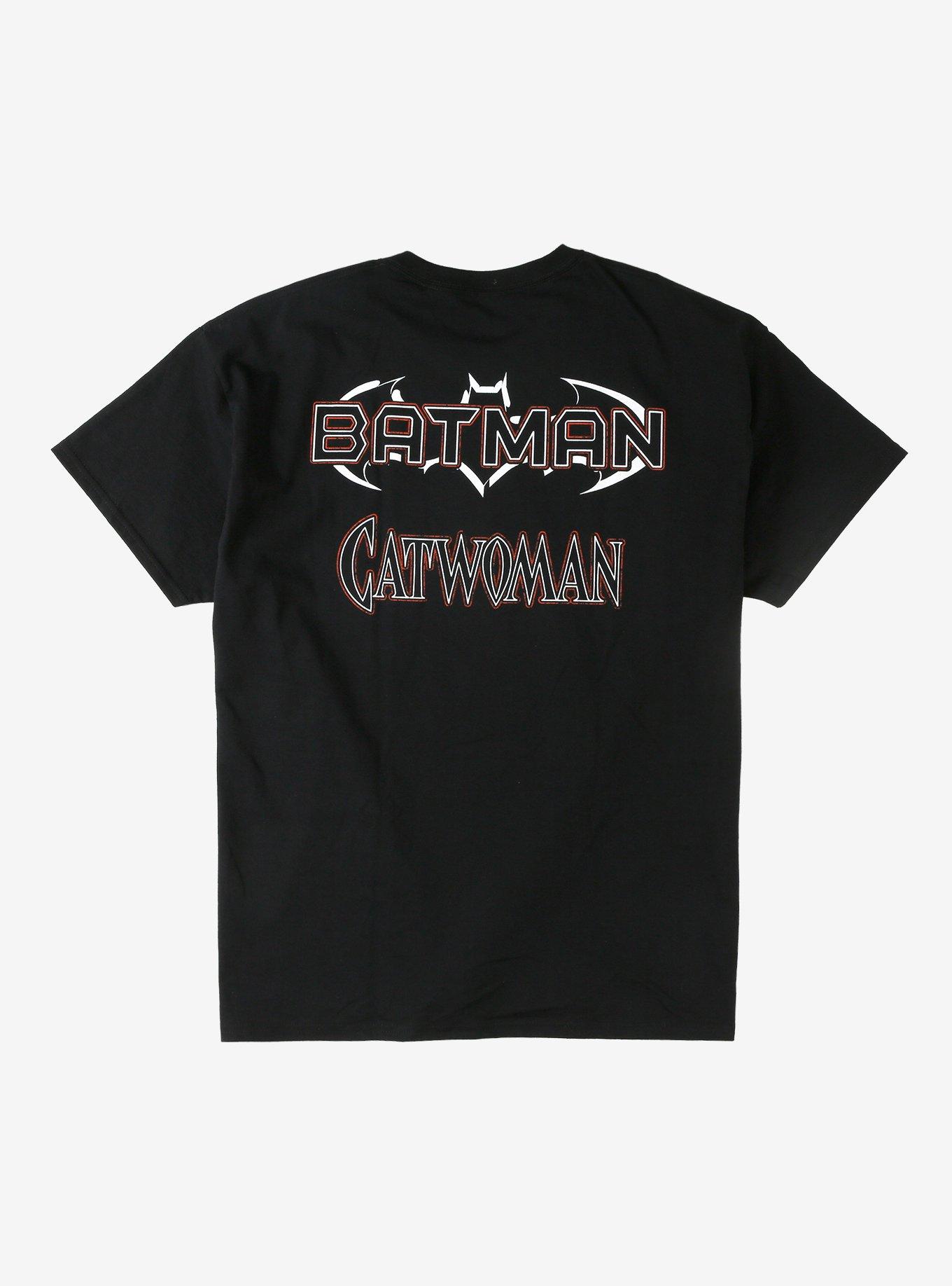 CVLA X DC Comics Batman & Catwoman T-Shirt, , hi-res