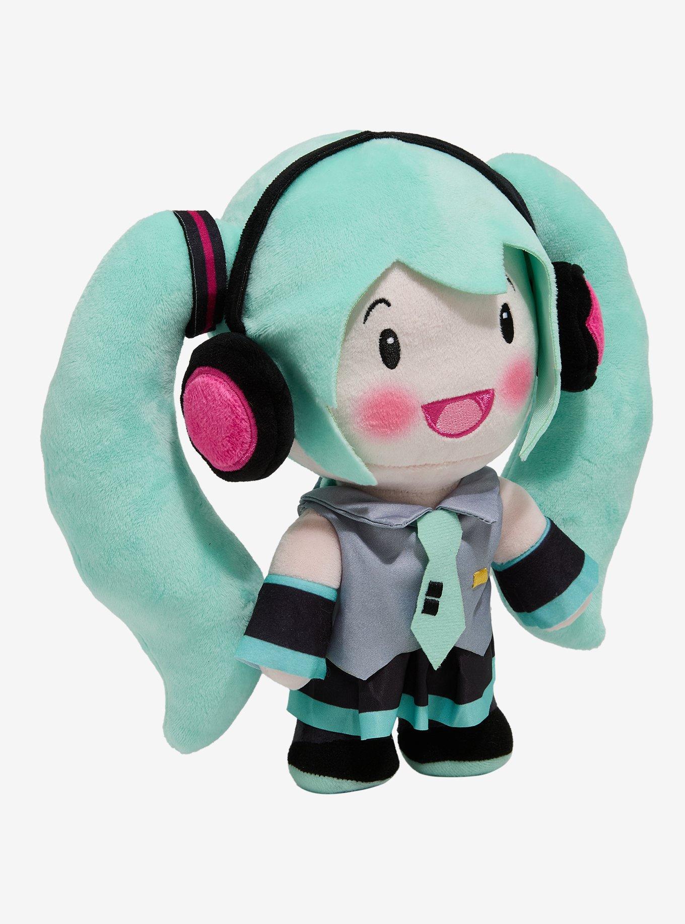 Hatsune Miku Headphones Plush, , hi-res