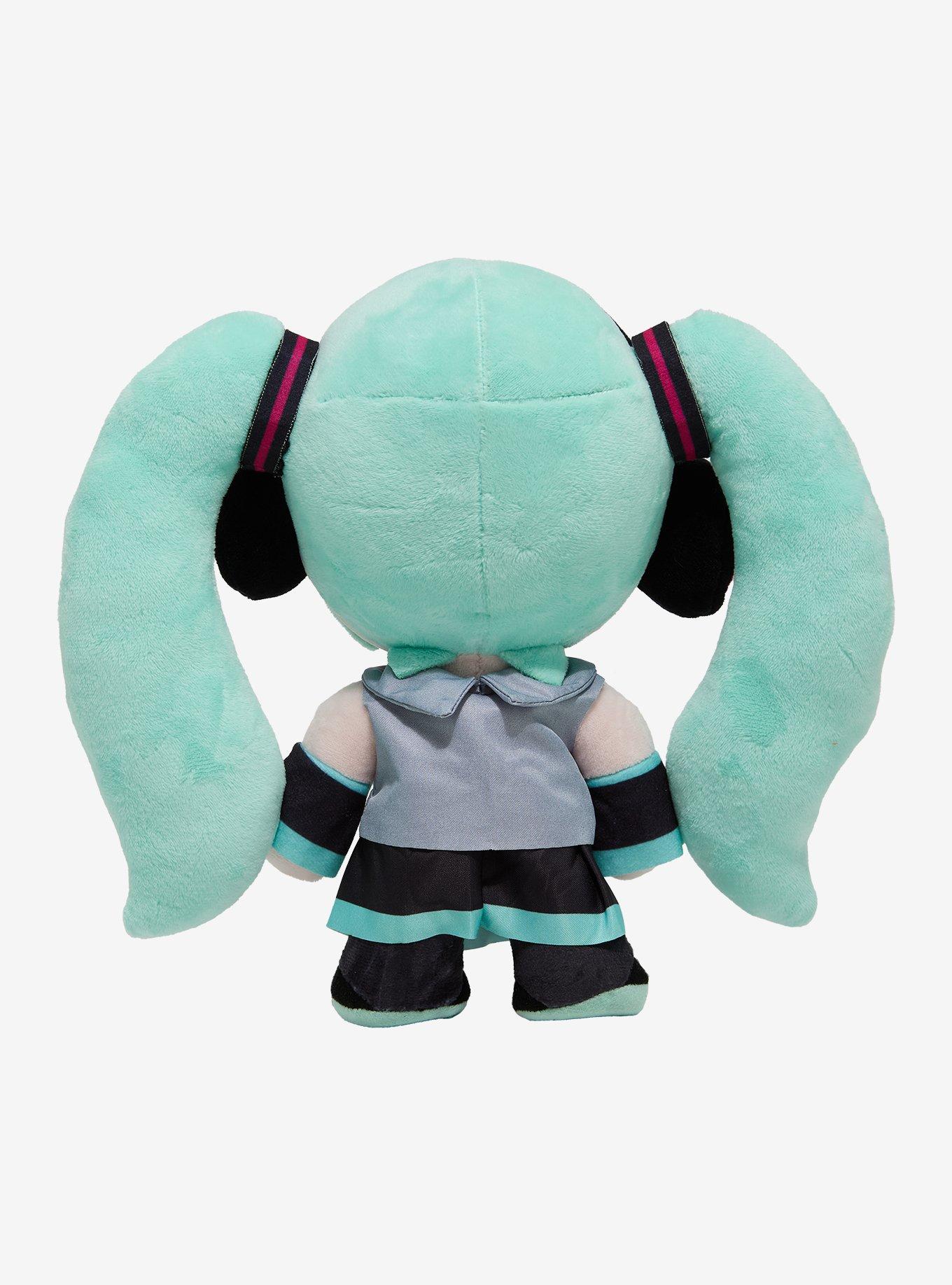 Hatsune Miku Headphones Plush, , alternate