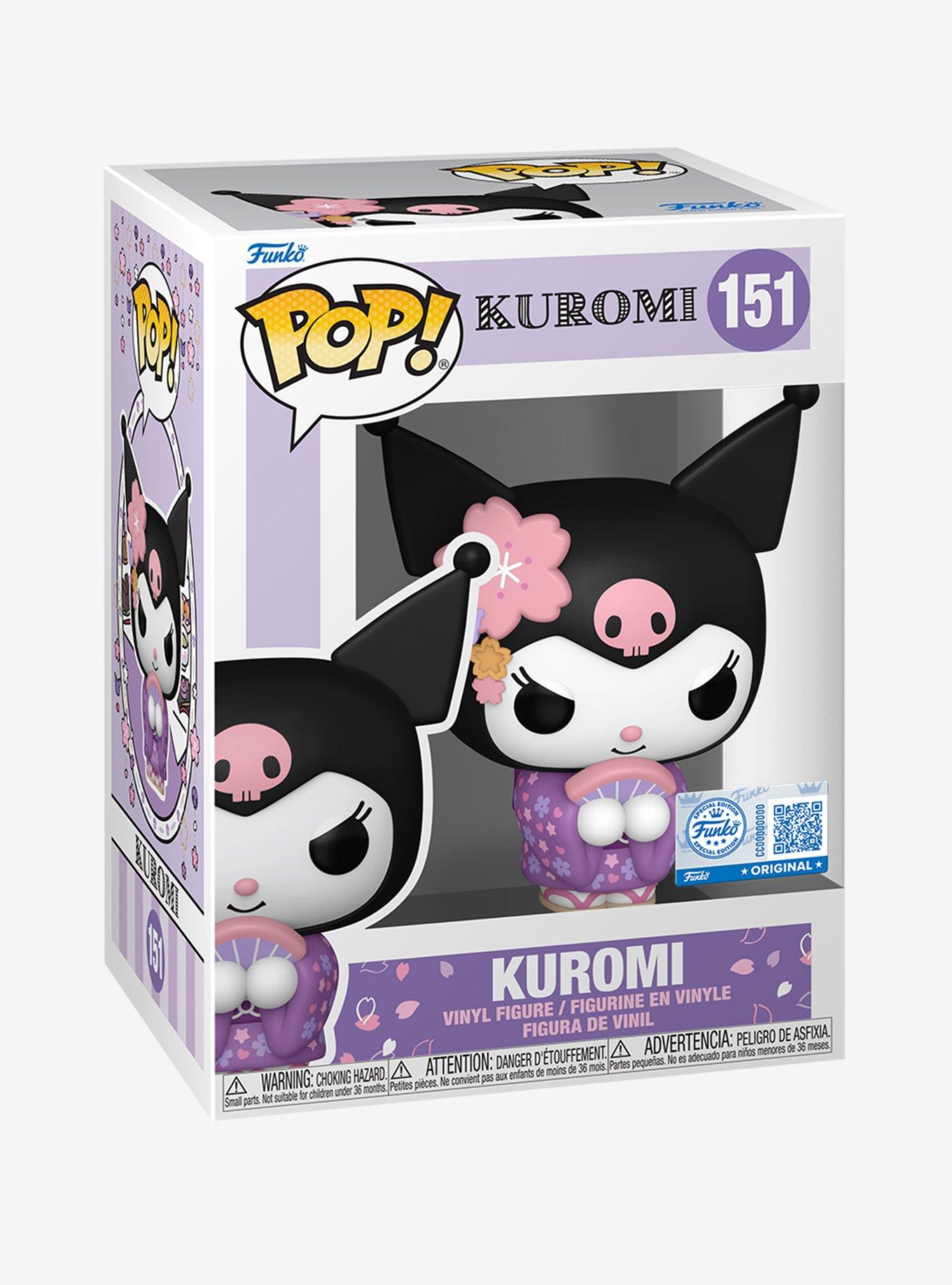 Funko Kuromi Kimono Pop! Vinyl Figure Hot Topic Exclusive, , hi-res