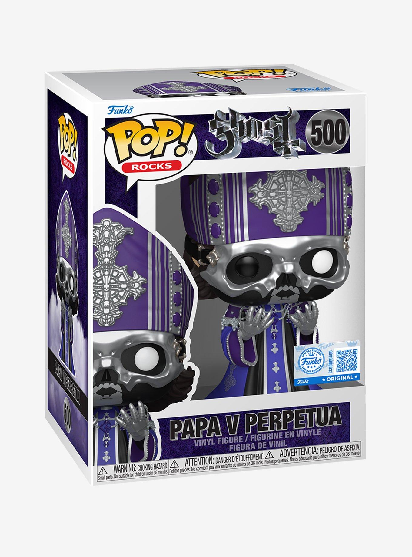 Funko Ghost Pop! Rocks Papa V Perpetua Vinyl Figure Hot Topic Exclusive, , hi-res