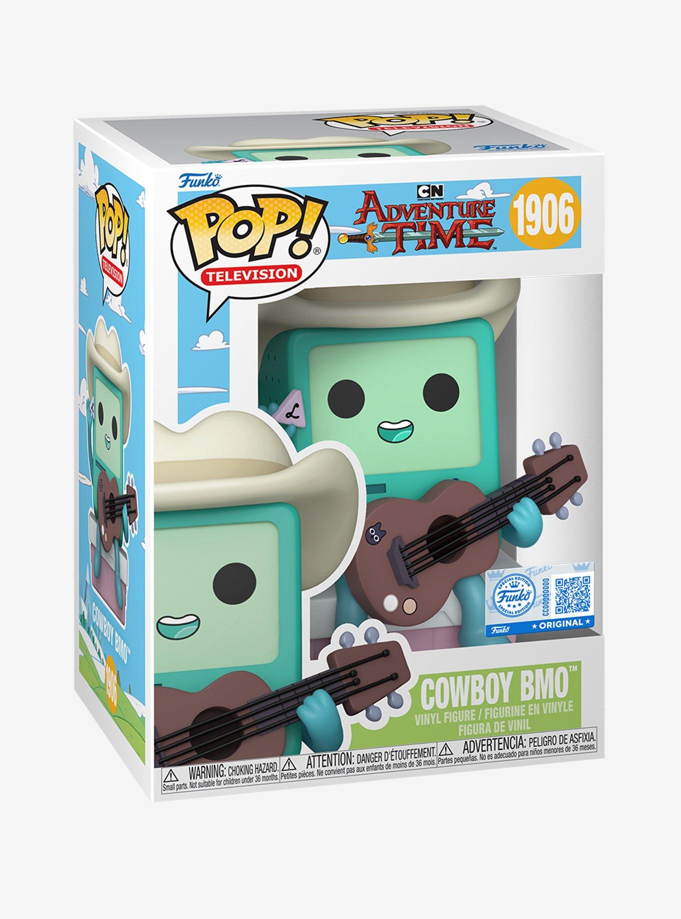 Funko Adventure Time Pop! Television Cowboy BMO Vinyl Figure Hot Topic Exclusive, , hi-res