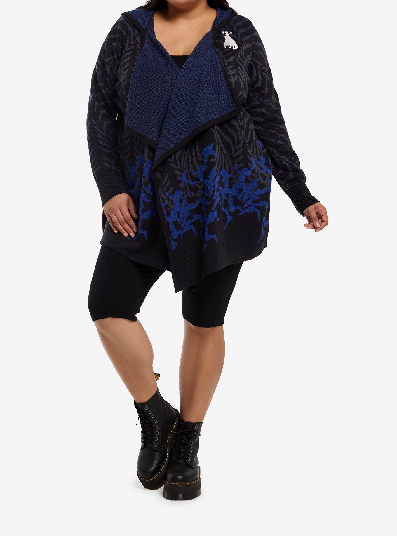 Masters Of The Universe Evil-Lyn Girls Hooded Cardigan Plus Size, , hi-res