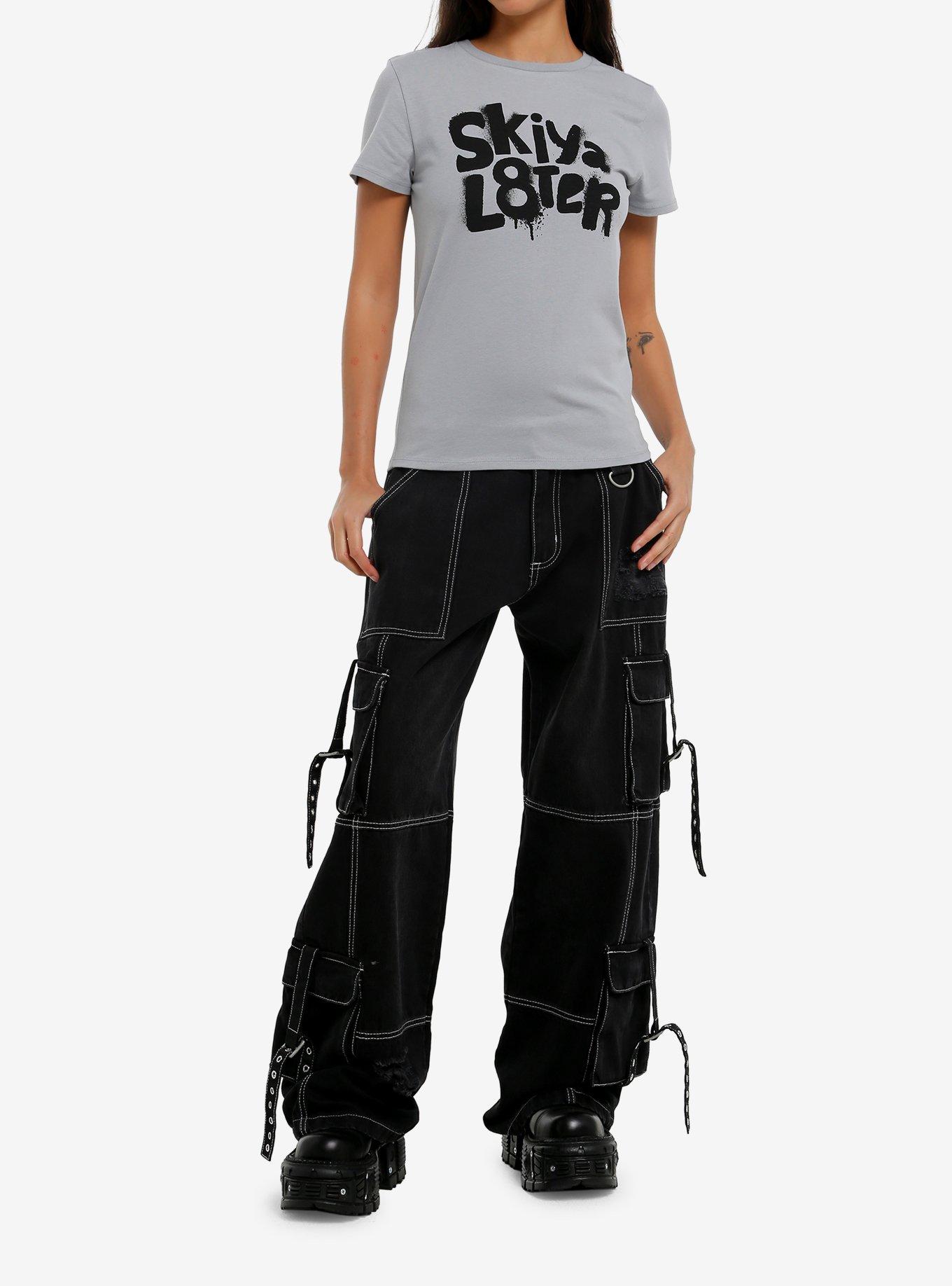 Social Collision Skiya L8ter Girls Baby T-Shirt, , hi-res