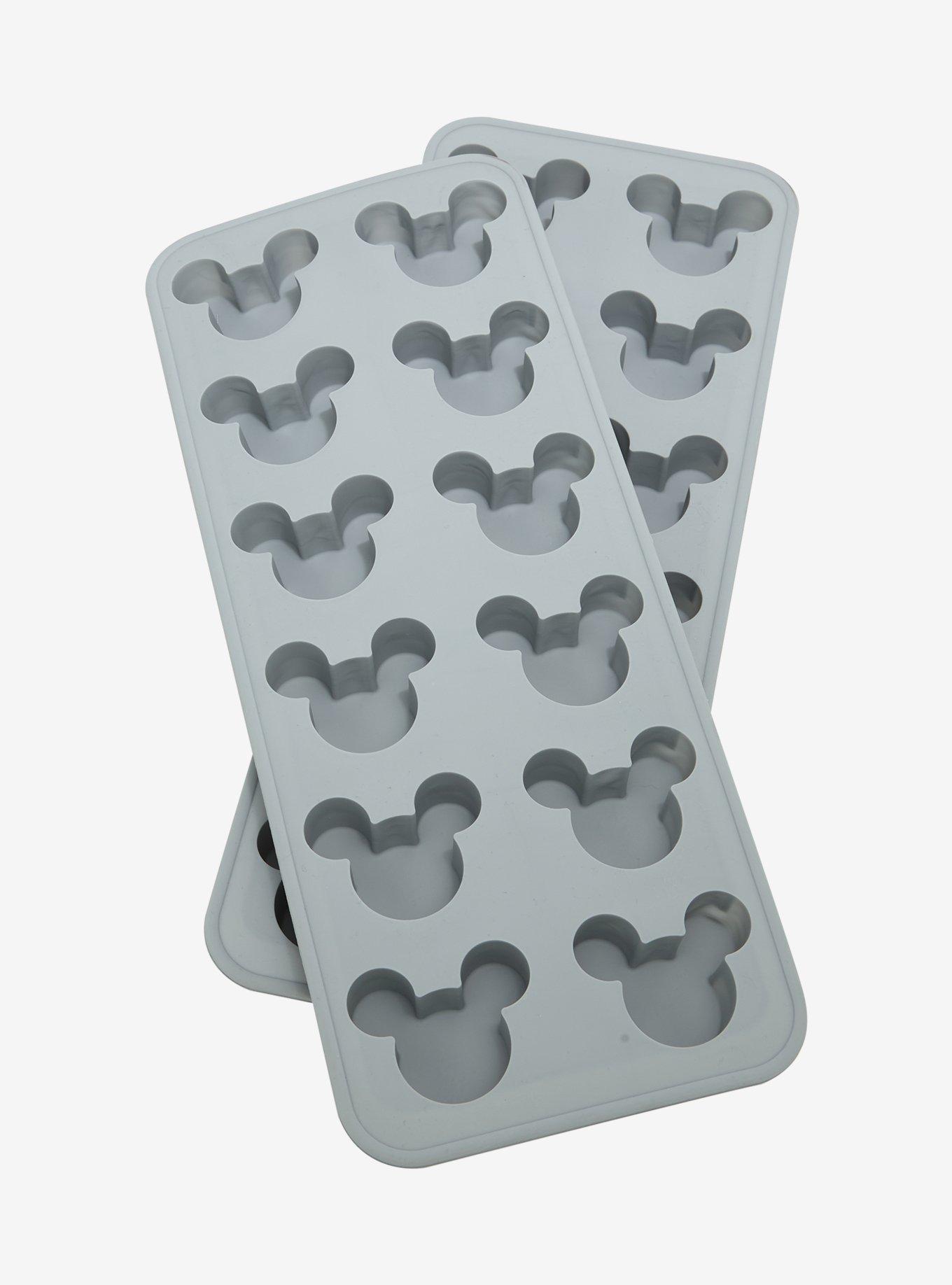Disney Mickey Mouse Silhouette Silicone Ice Cube Tray Set, , hi-res