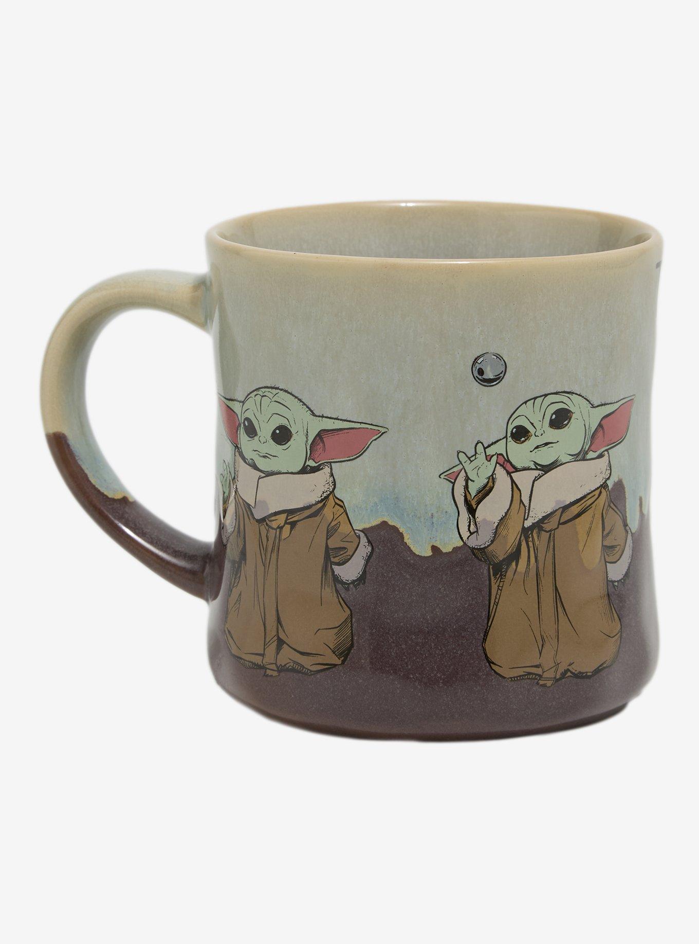 Star Wars The Mandalorian Grogu Multi Portrait Mug