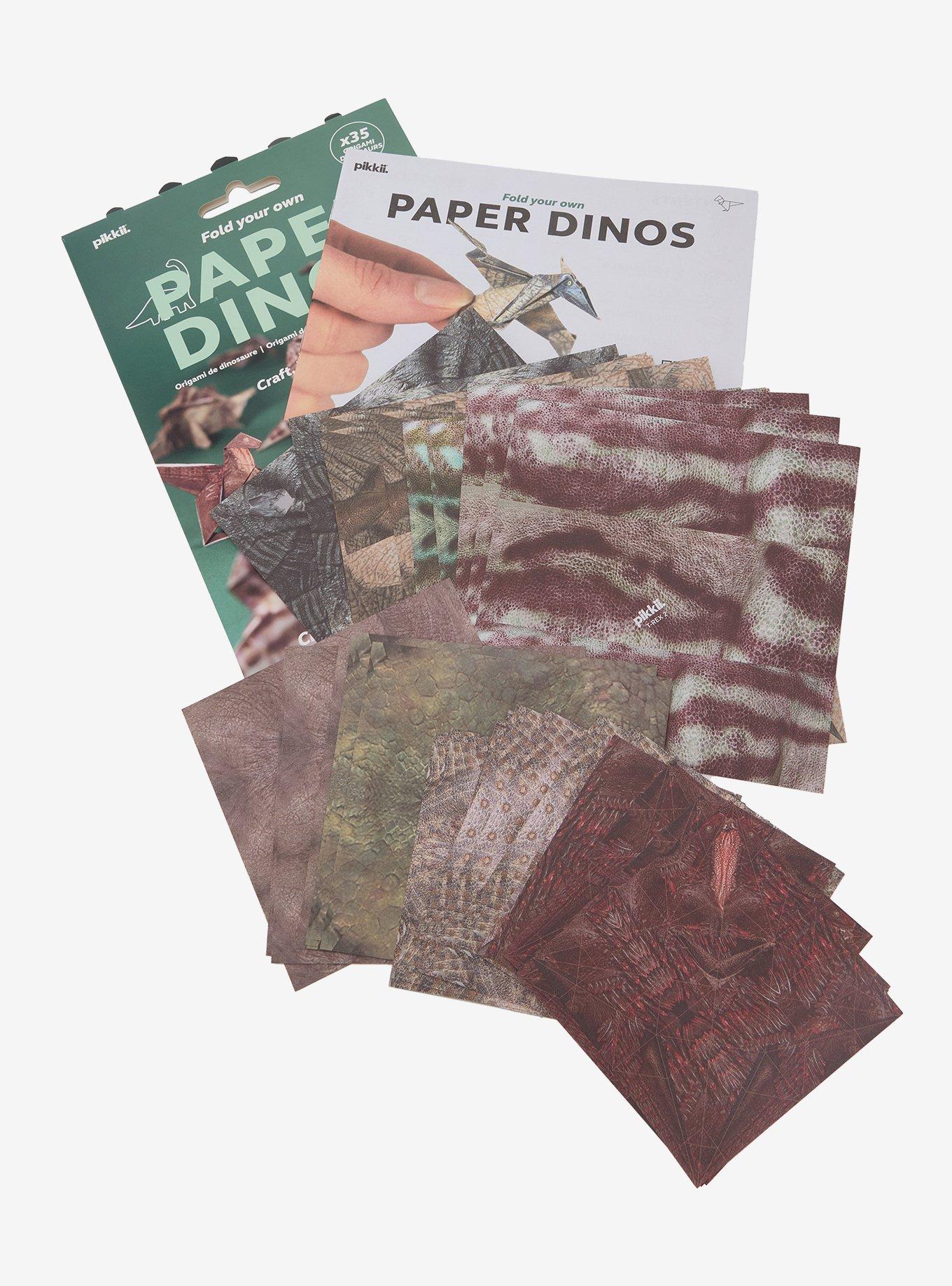 Paper Dinos Origami Kit, , hi-res