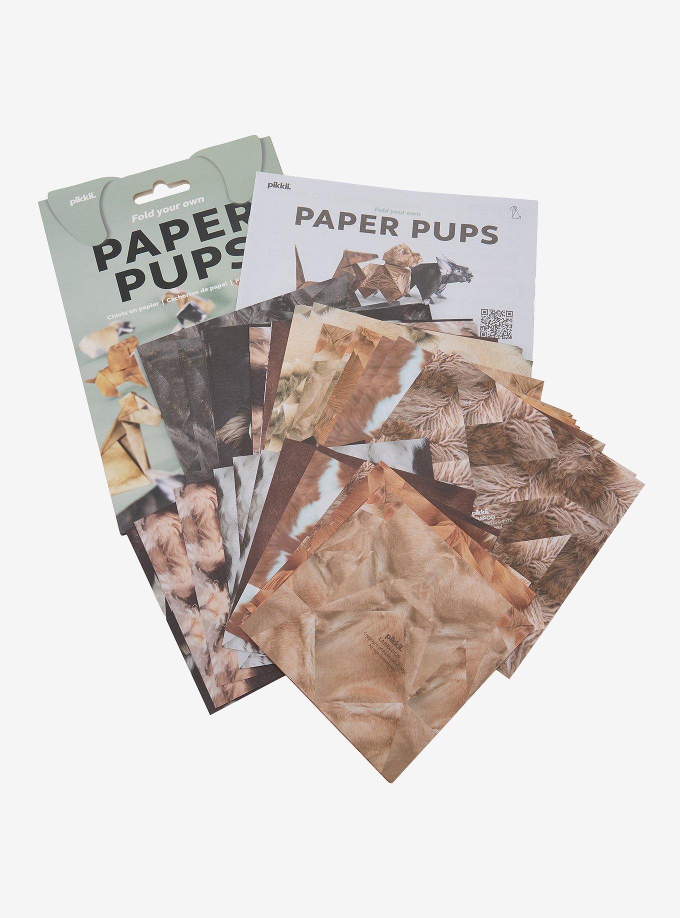 Paper Pups Origami Kit, , hi-res