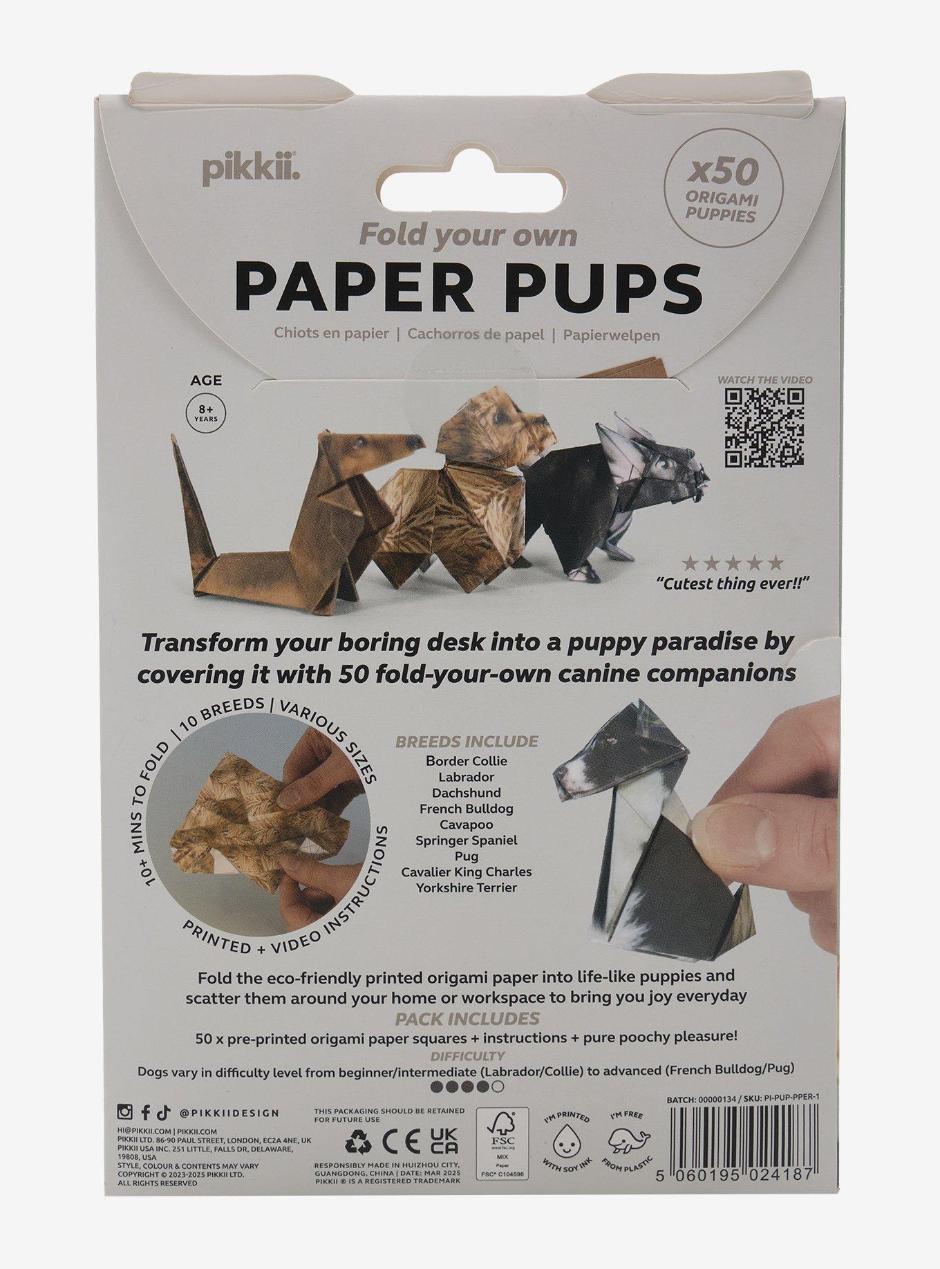 Paper Pups Origami Kit, , alternate