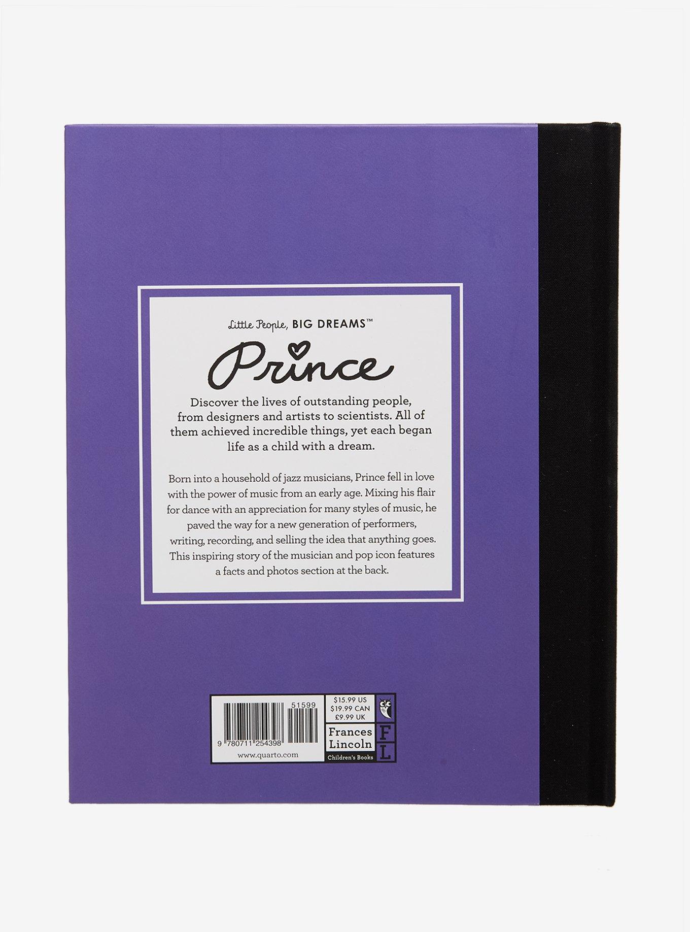 Little People, Big Dreams Prince Book, , hi-res