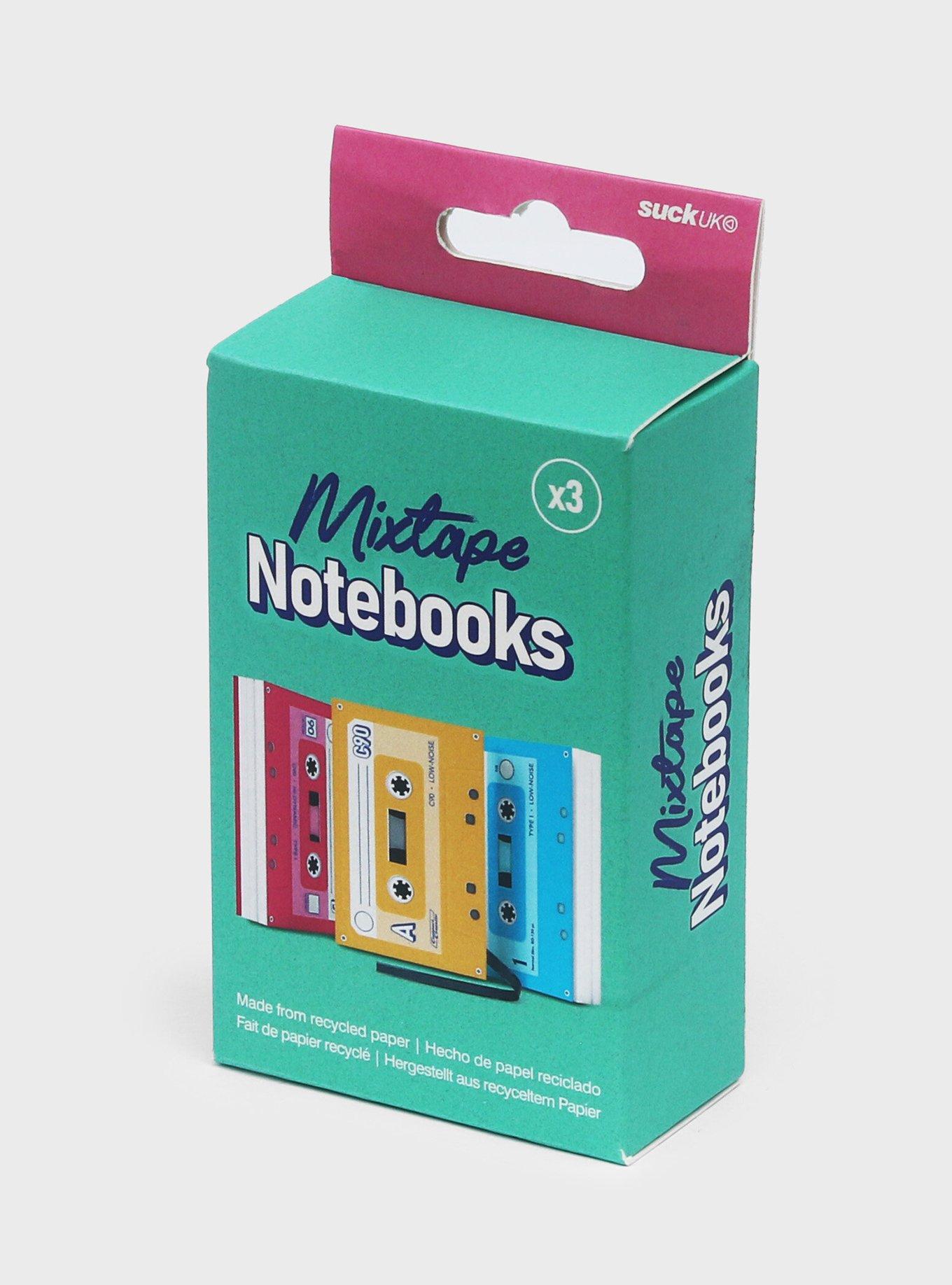 Cassette Tape Notebook Set, , hi-res