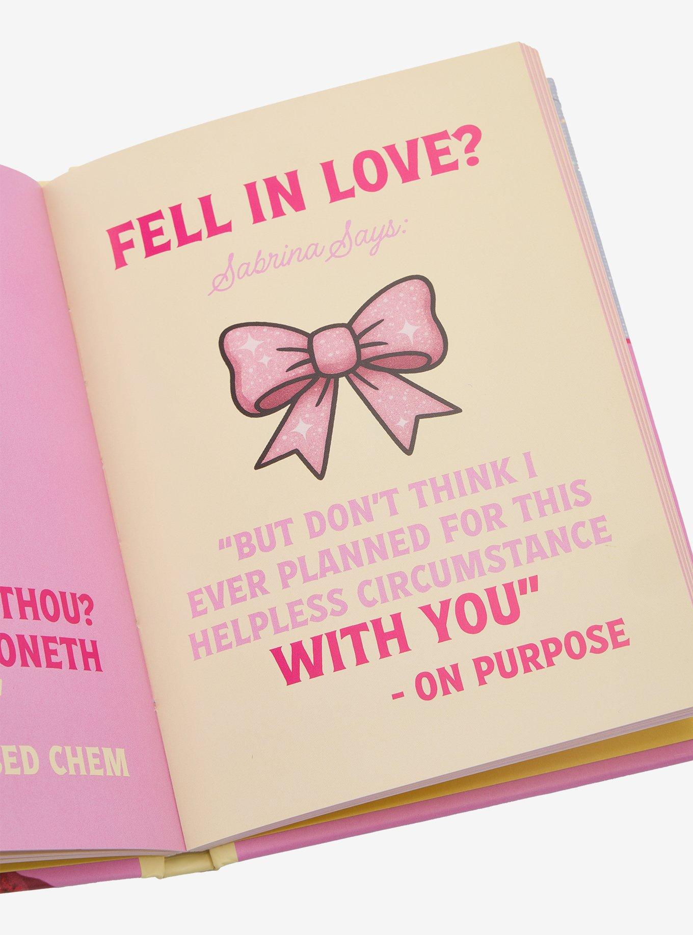 What Would Sabrina Do? Mini Hardcover Book, , hi-res