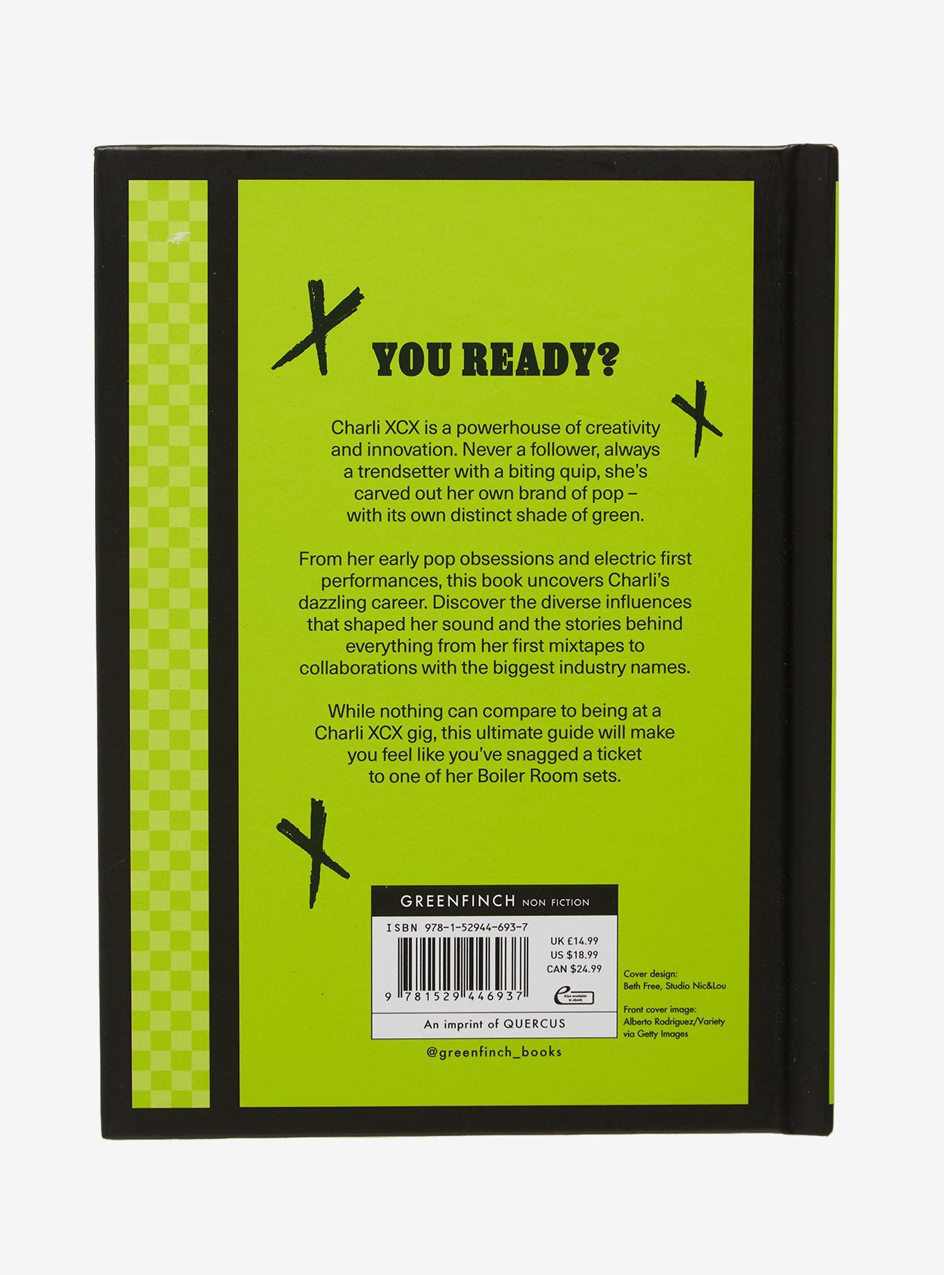 The Life, Style And Music Of Charli XCX Book, , hi-res