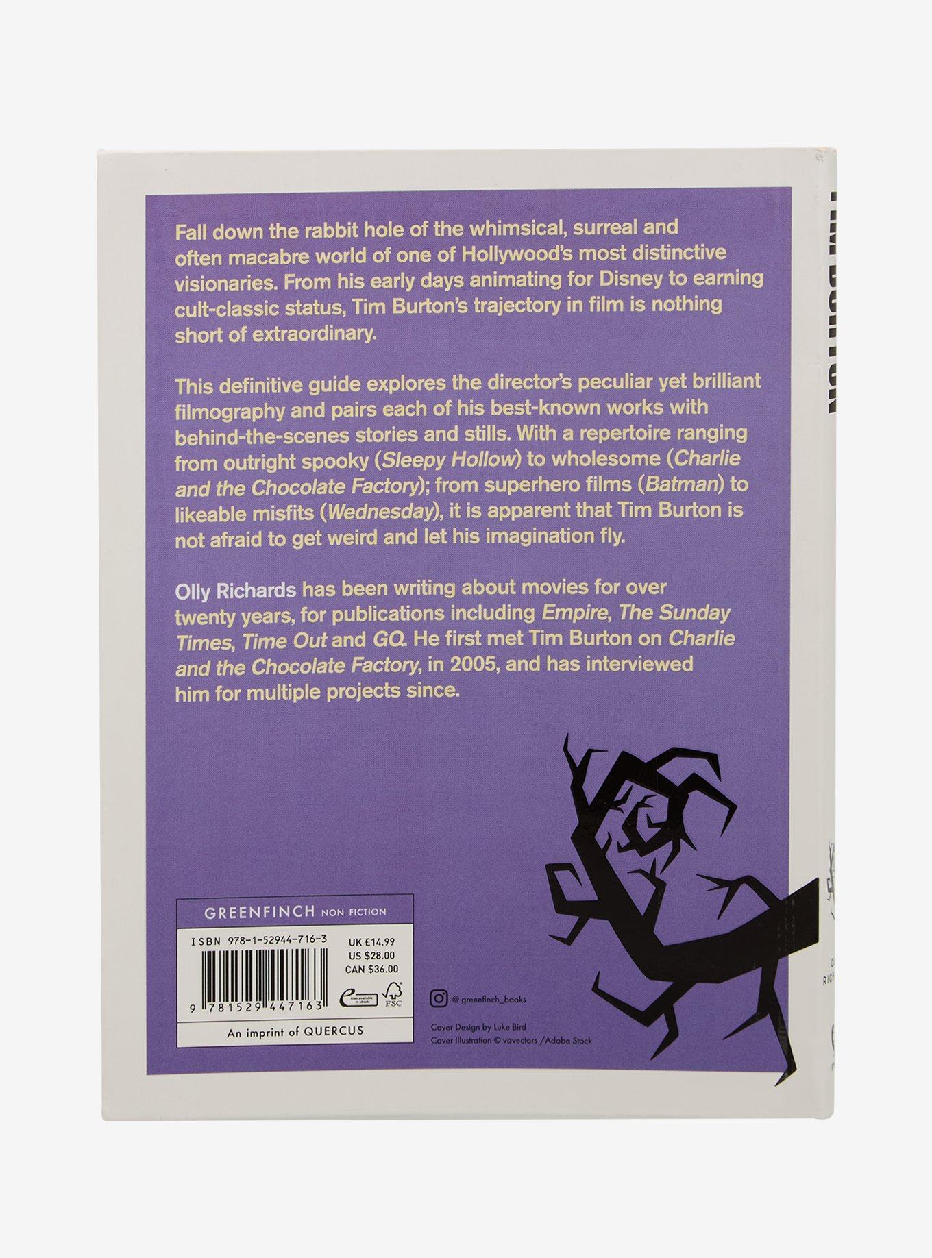 Iconic Directors Series: Tim Burton Book, , hi-res