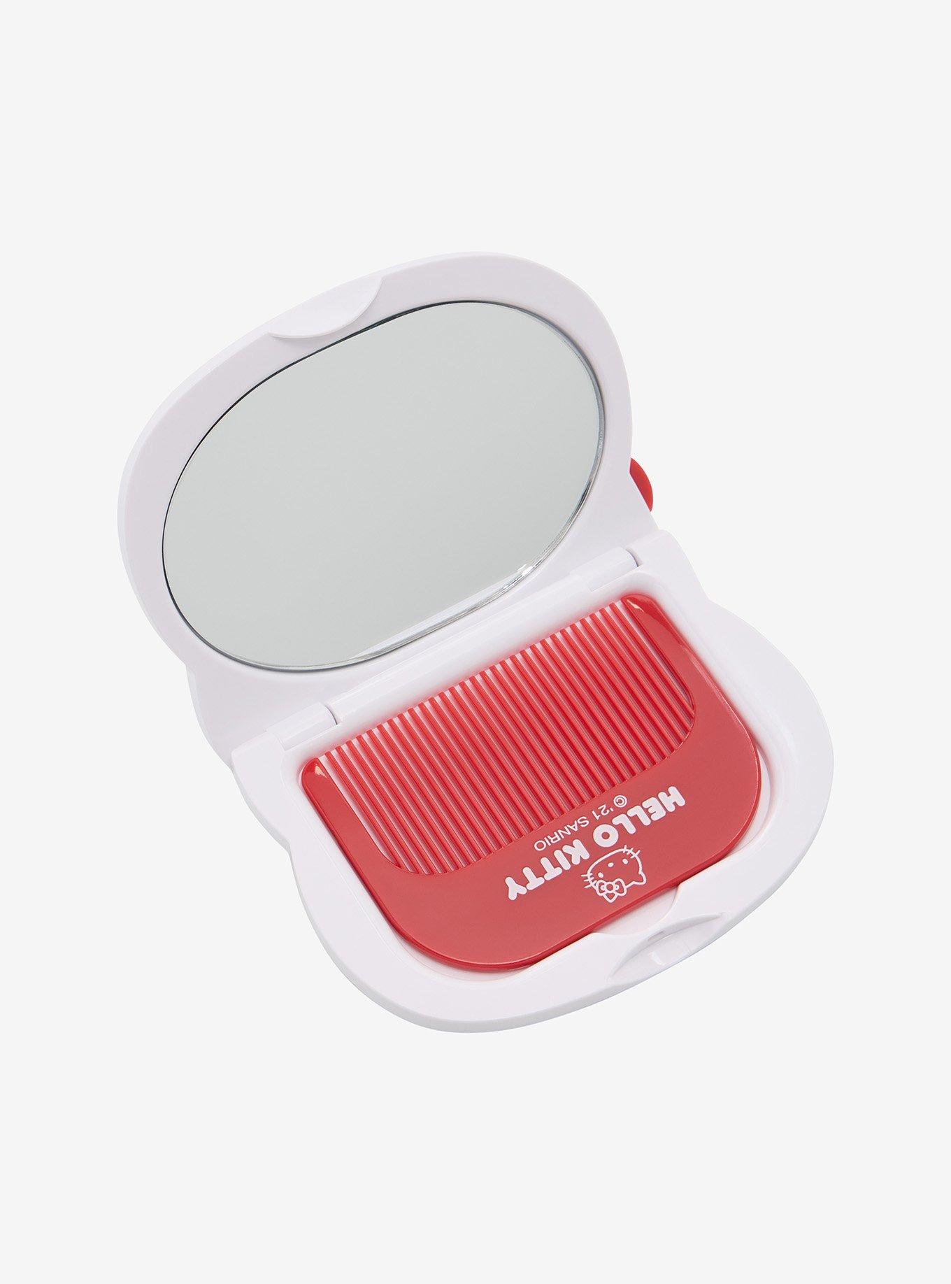 Hello Kitty Comb & Mirror Set, , hi-res
