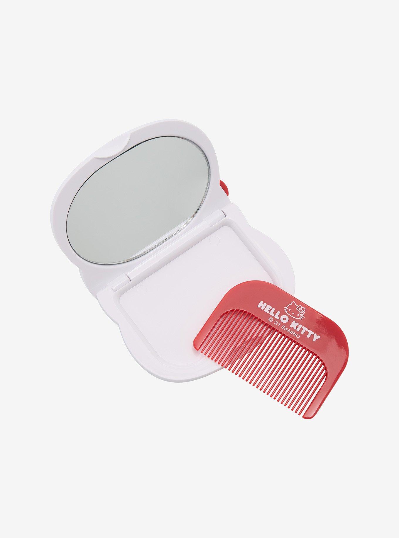 Hello Kitty Comb & Mirror Set, , alternate