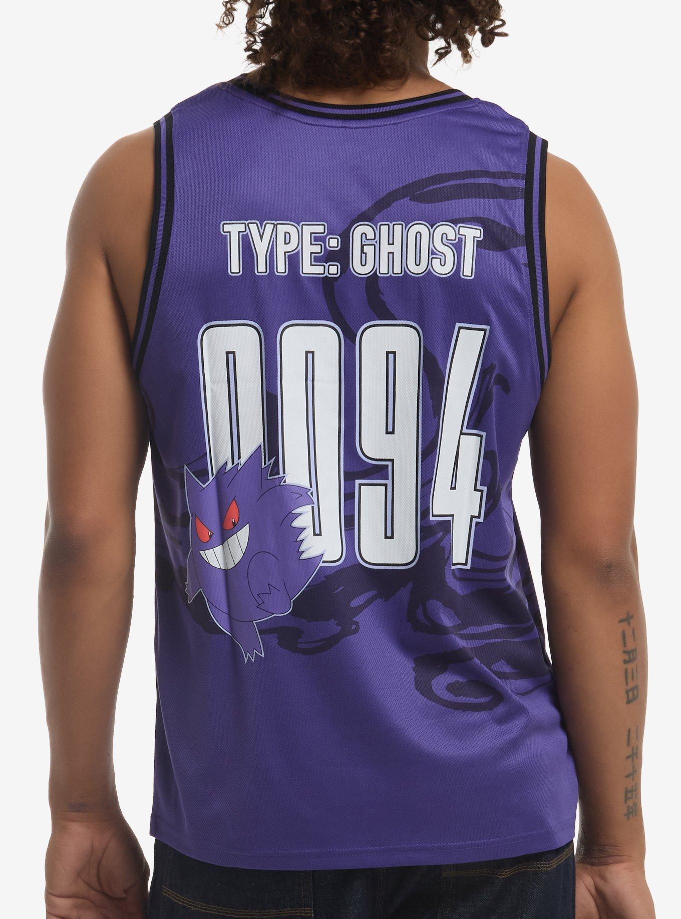 Pok&eacute;mon Gengar Basketball Jersey, , hi-res
