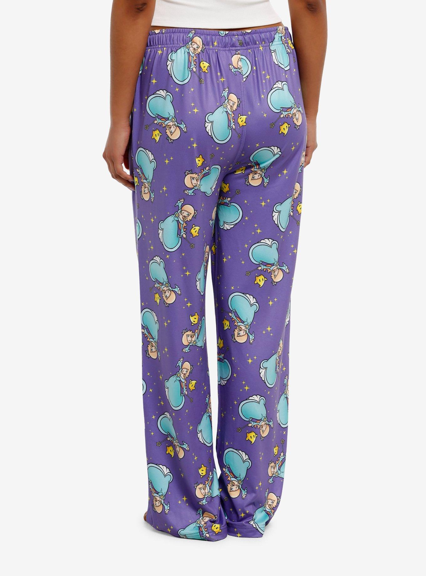 Super Mario Princess Rosalina Pajama Pants, , hi-res