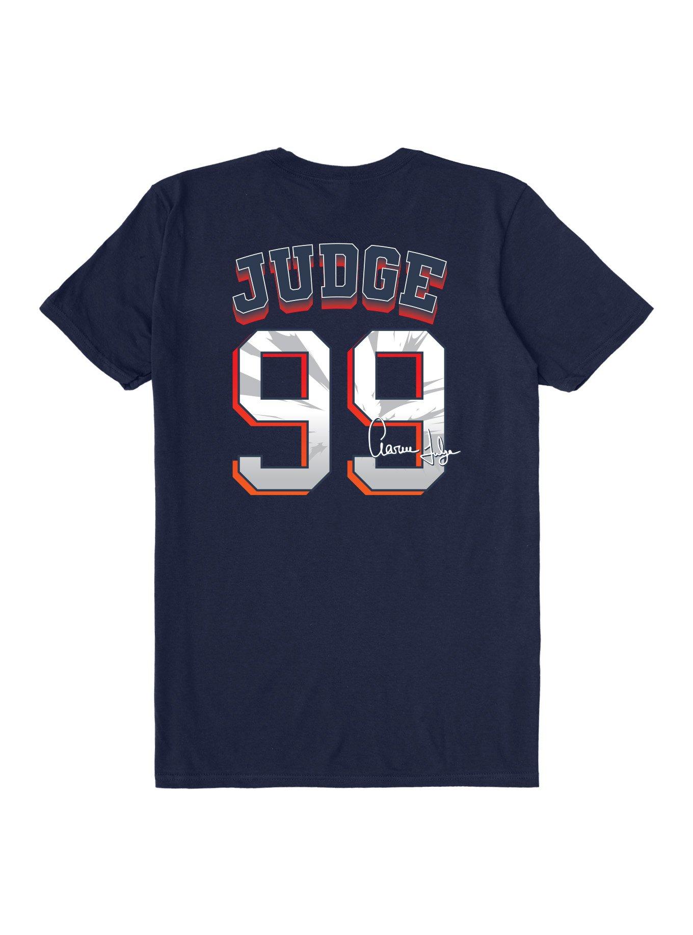 MLB New York Yankees Aaron Judge All Rise T-Shirt Box Lunch Exclusive