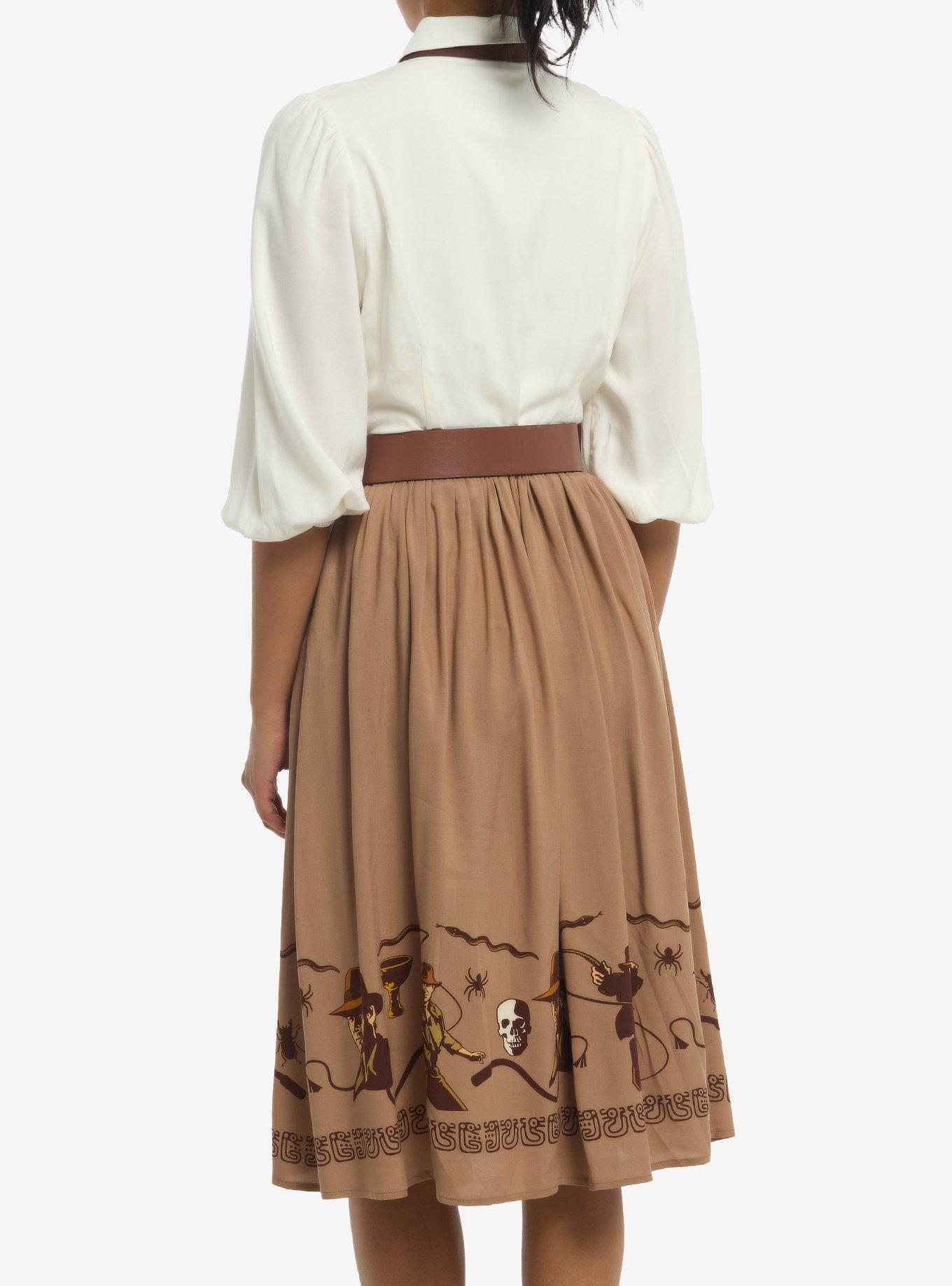 Her Universe Indiana Jones Expedition Dress, MULTI, alternate