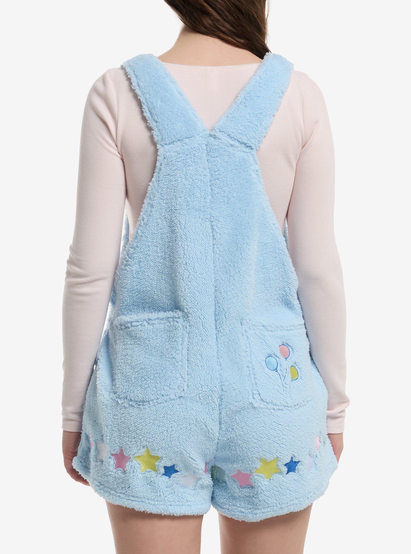 Cinnamoroll Stars Sherpa Shortalls, MULTI, alternate