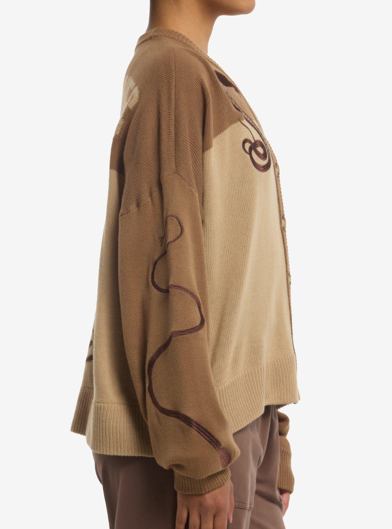 Her Universe Indiana Jones Snake Girls Cardigan, BROWN, alternate