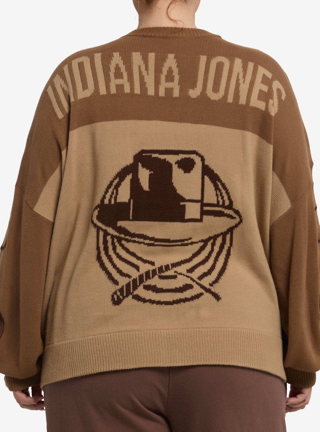 Her Universe Indiana Jones Snake Cardigan Plus Size, , hi-res