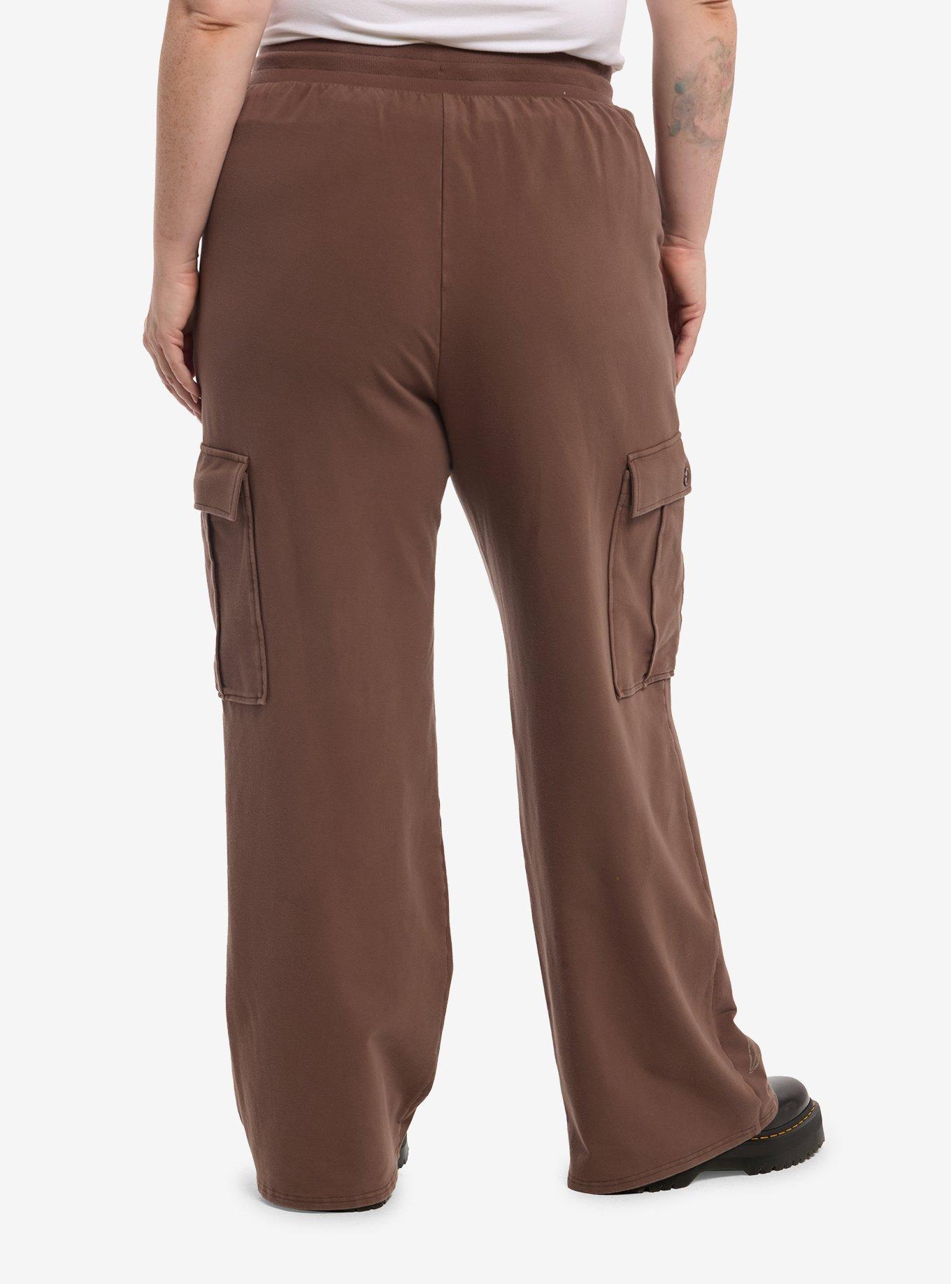 Her Universe Indiana Jones Wide Leg Lounge Pants Plus Size, , hi-res