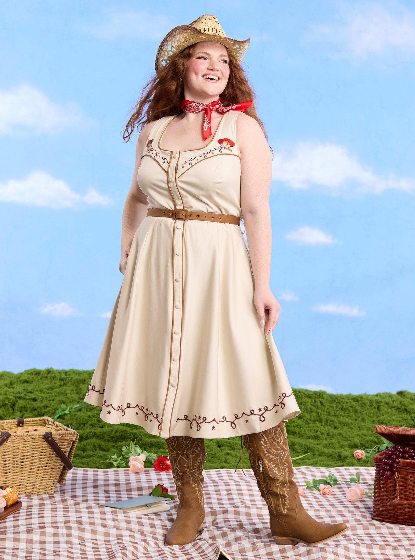 Disney Pixar Toy Story Western Retro Plus Size Tank Dress Her Universe Exclusive, , hi-res