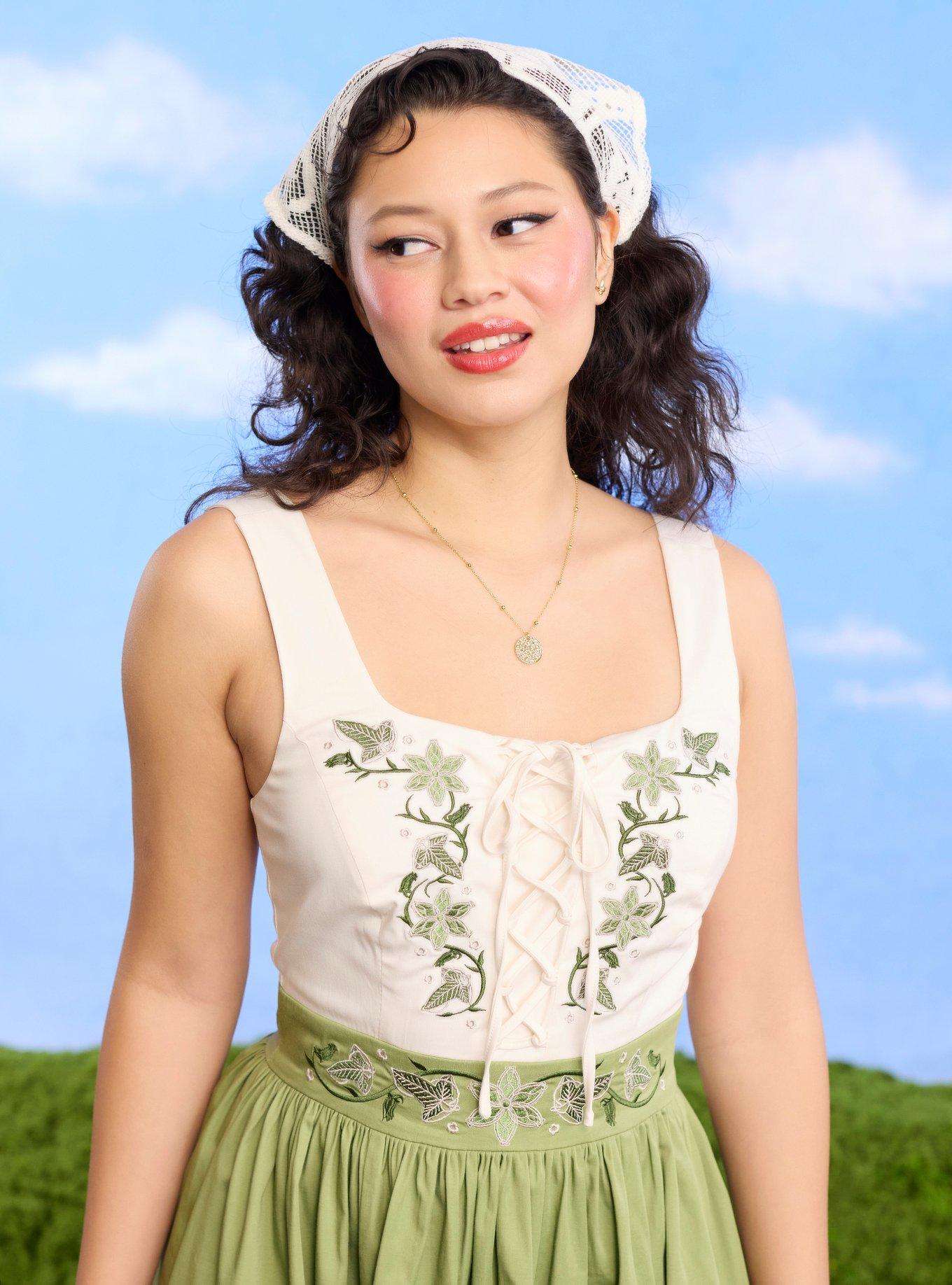 The Lord of The Rings Corset Retro Tank Dress Her Universe Exclusive, MULTI, alternate - view 4