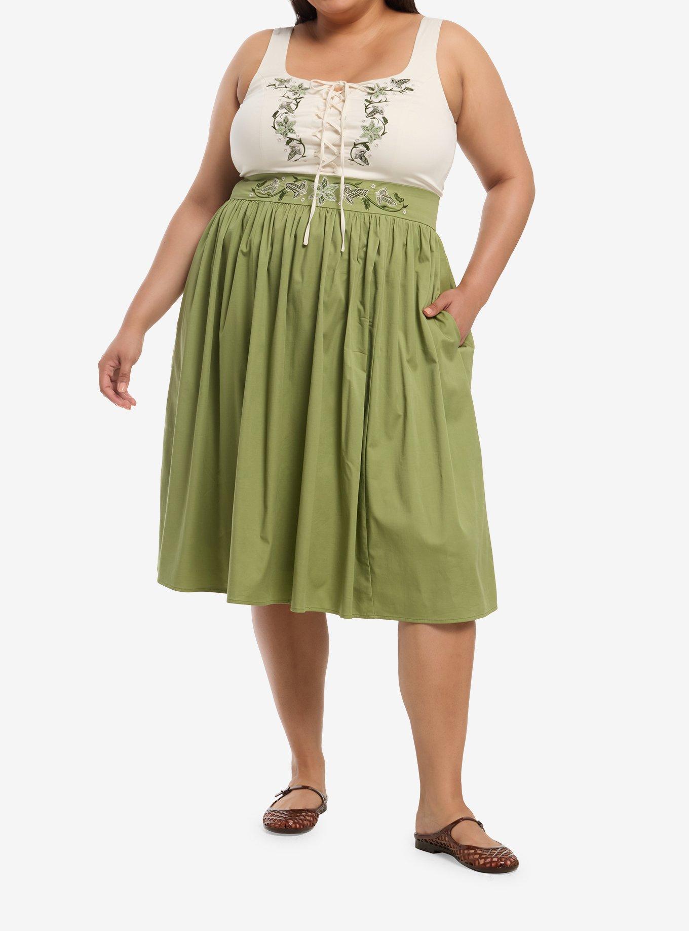 The Lord of The Rings Corset Retro Plus Size Tank Dress Her Universe Exclusive, , hi-res