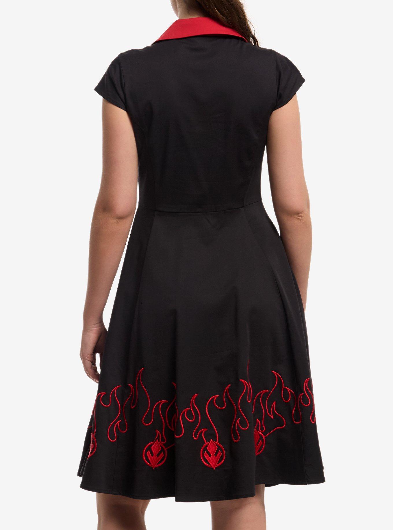 Star Wars Darth Maul Retro Collared Dress Her Universe Exclusive, MULTI, alternate - view 3