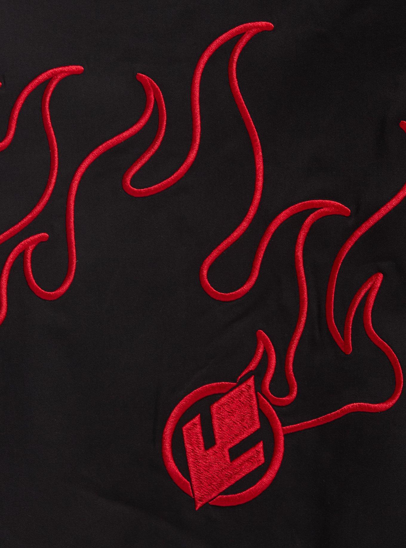 Star Wars Darth Maul Retro Plus Size Collared Dress Her Universe Exclusive, MULTI, alternate - view 4