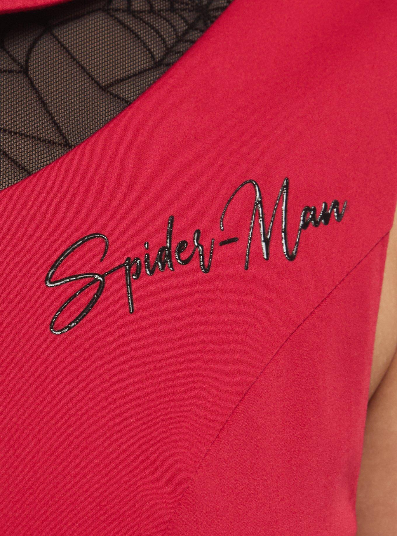 Marvel Spider-Man Web Collar Retro Dress Her Universe Exclusive, MULTI, alternate - view 4