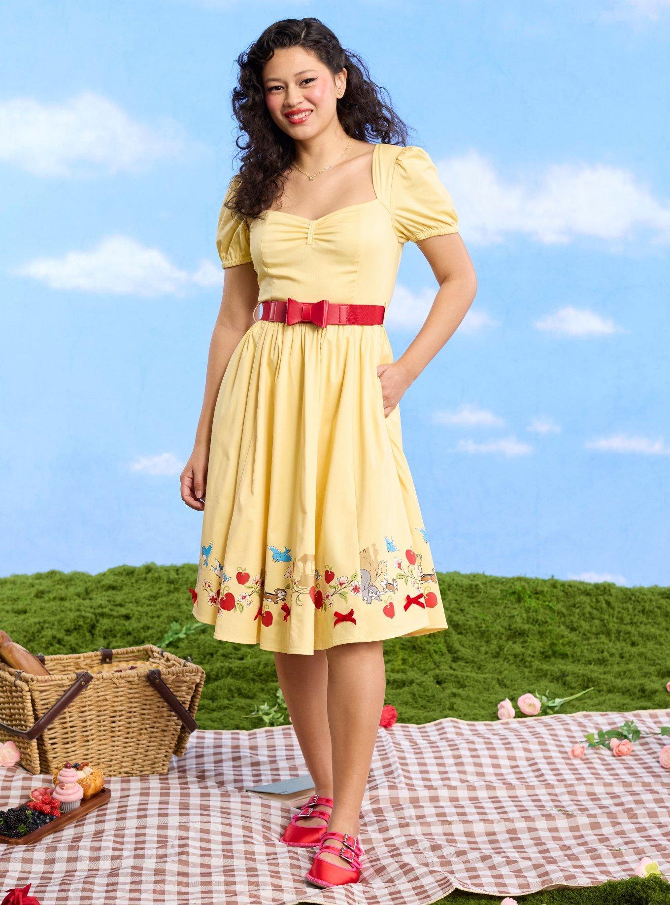 Disney Snow White and The Seven Dwarfs Critters Retro Dress Her Universe Exclusive, , hi-res
