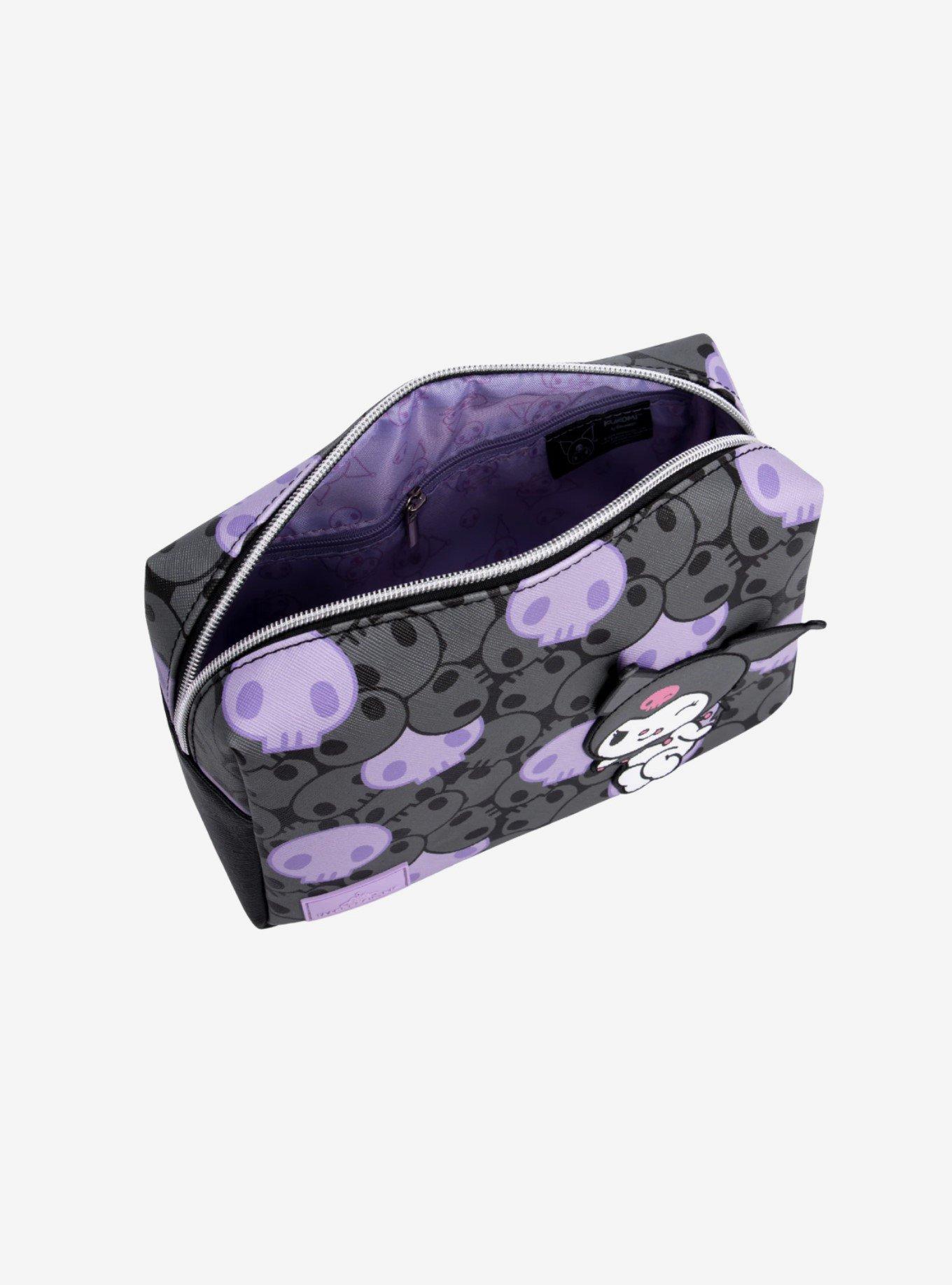 Sanrio Kuromi Cosmetic Pouch, , hi-res