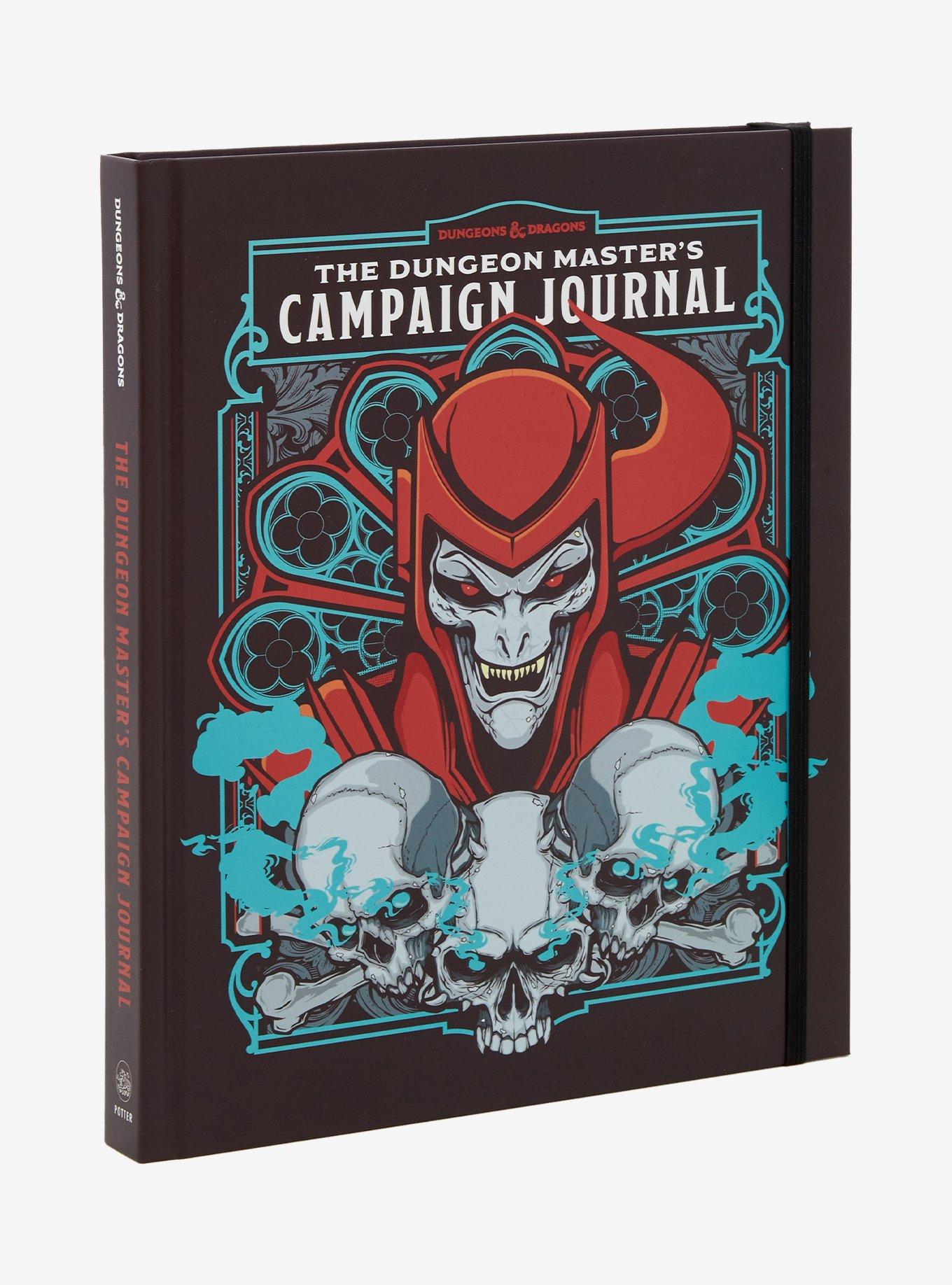 Dungeons & Dragons The Dungeon Master's Campaign Journal, , hi-res