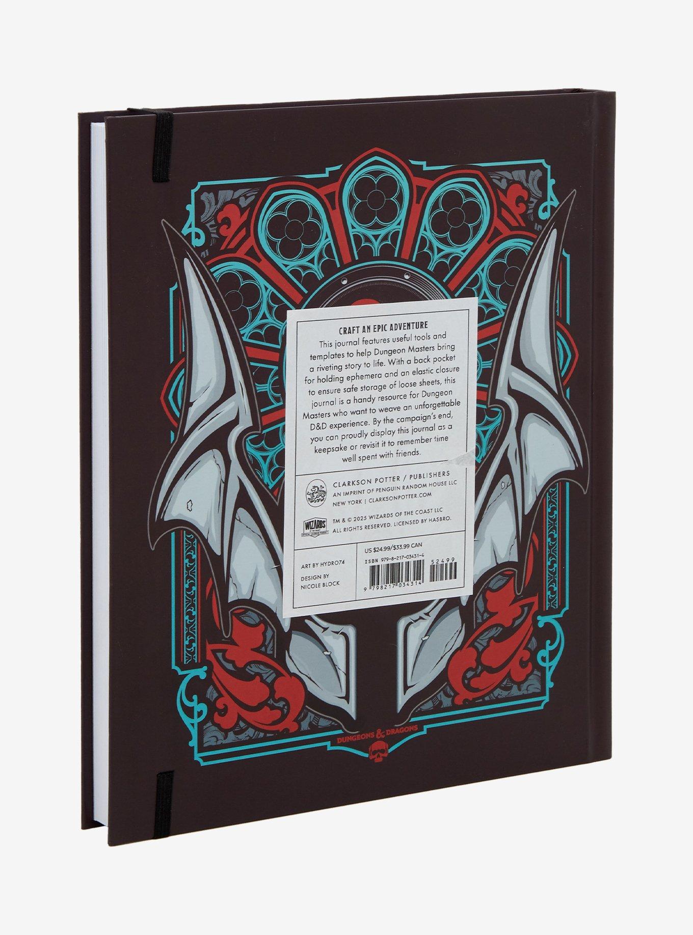 Dungeons & Dragons The Dungeon Master's Campaign Journal, , alternate