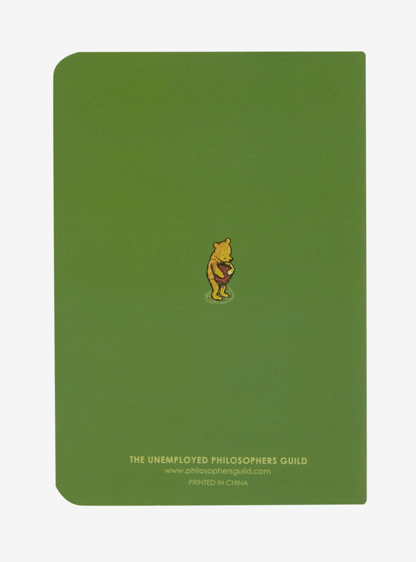 Winnie the Pooh Hundred Acre Wood Passport Notebook, , alternate