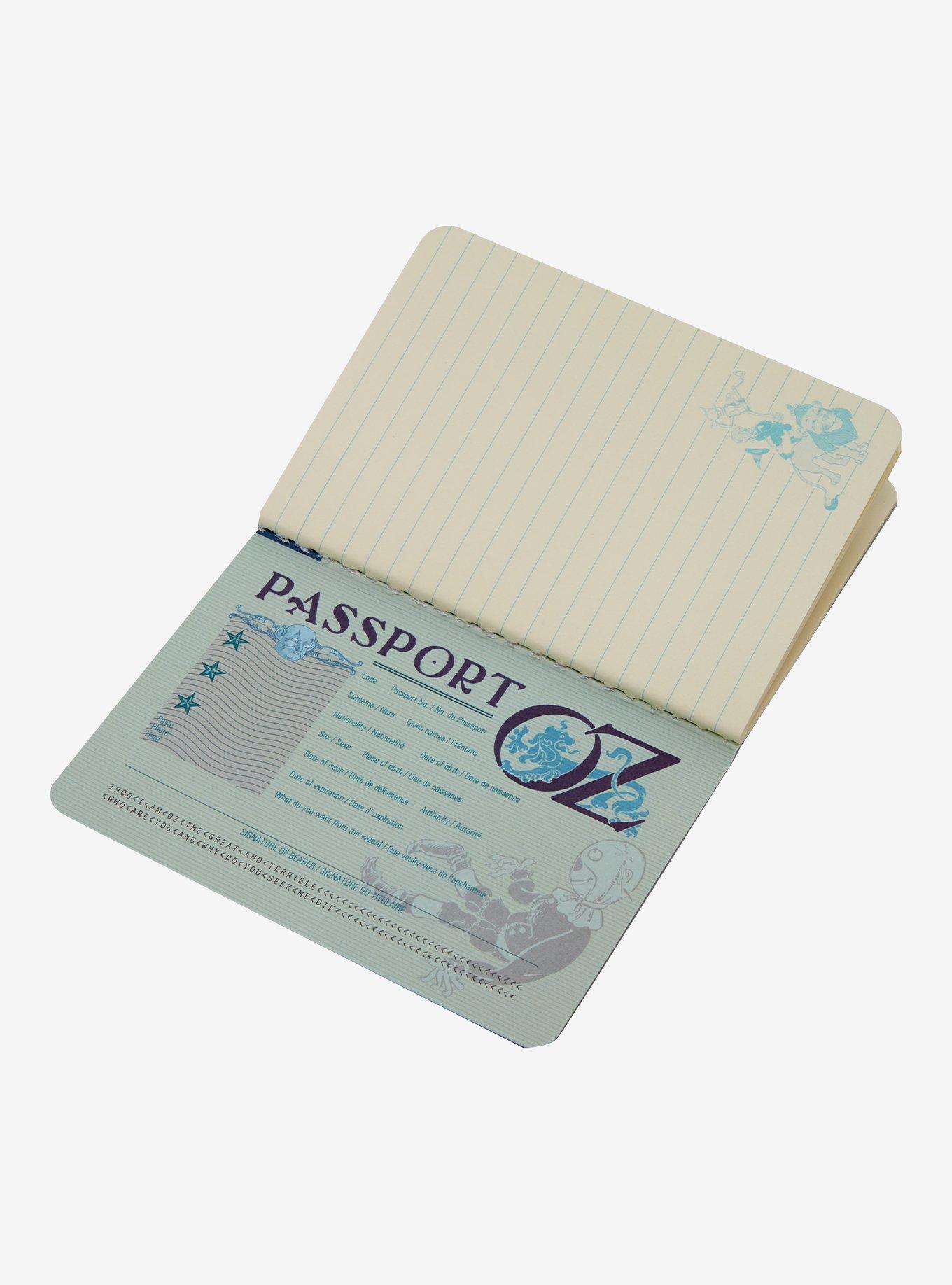 Peter Pan Neverland Passport Notebook, , alternate