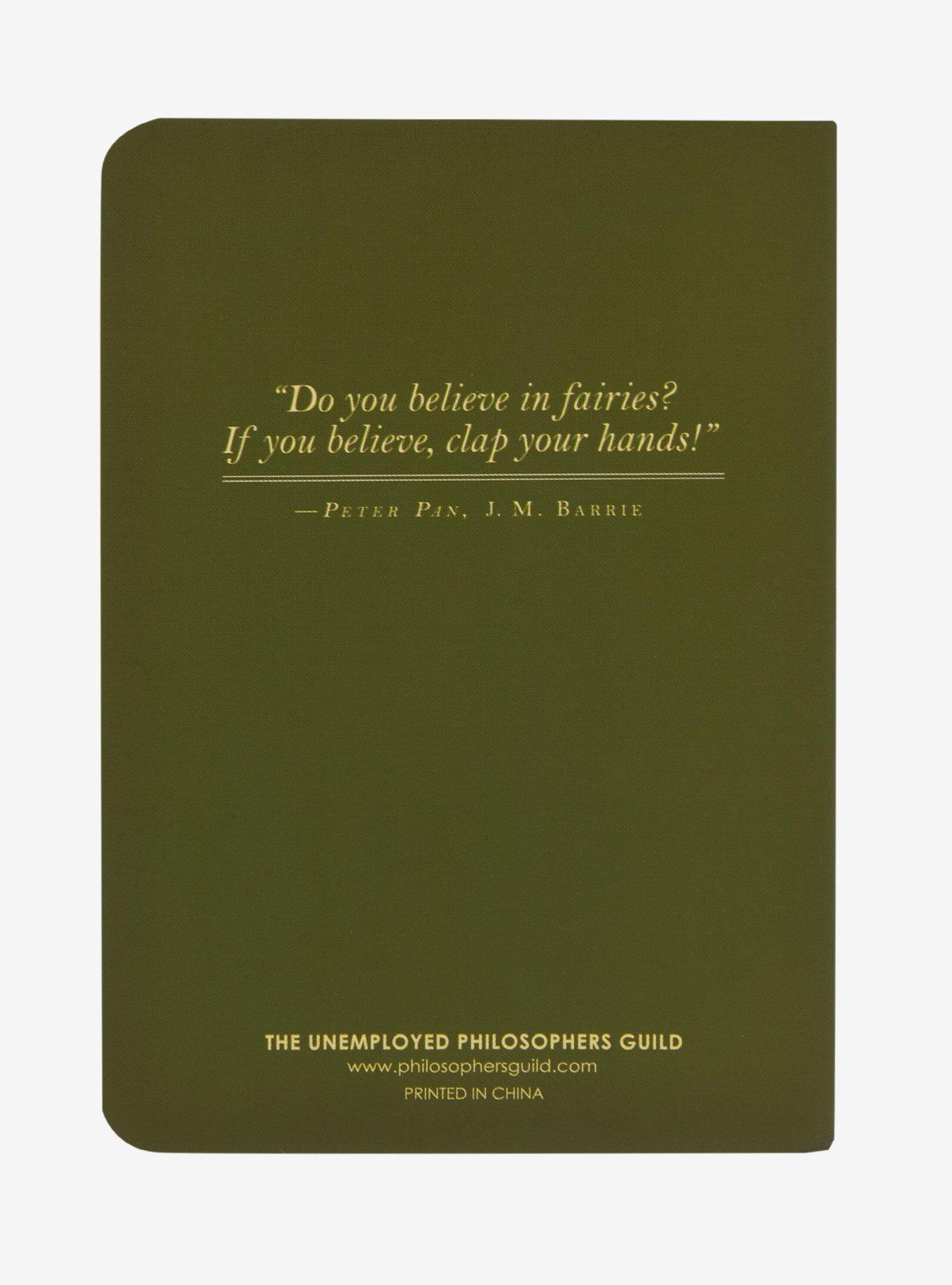 Peter Pan Neverland Passport Notebook, , alternate