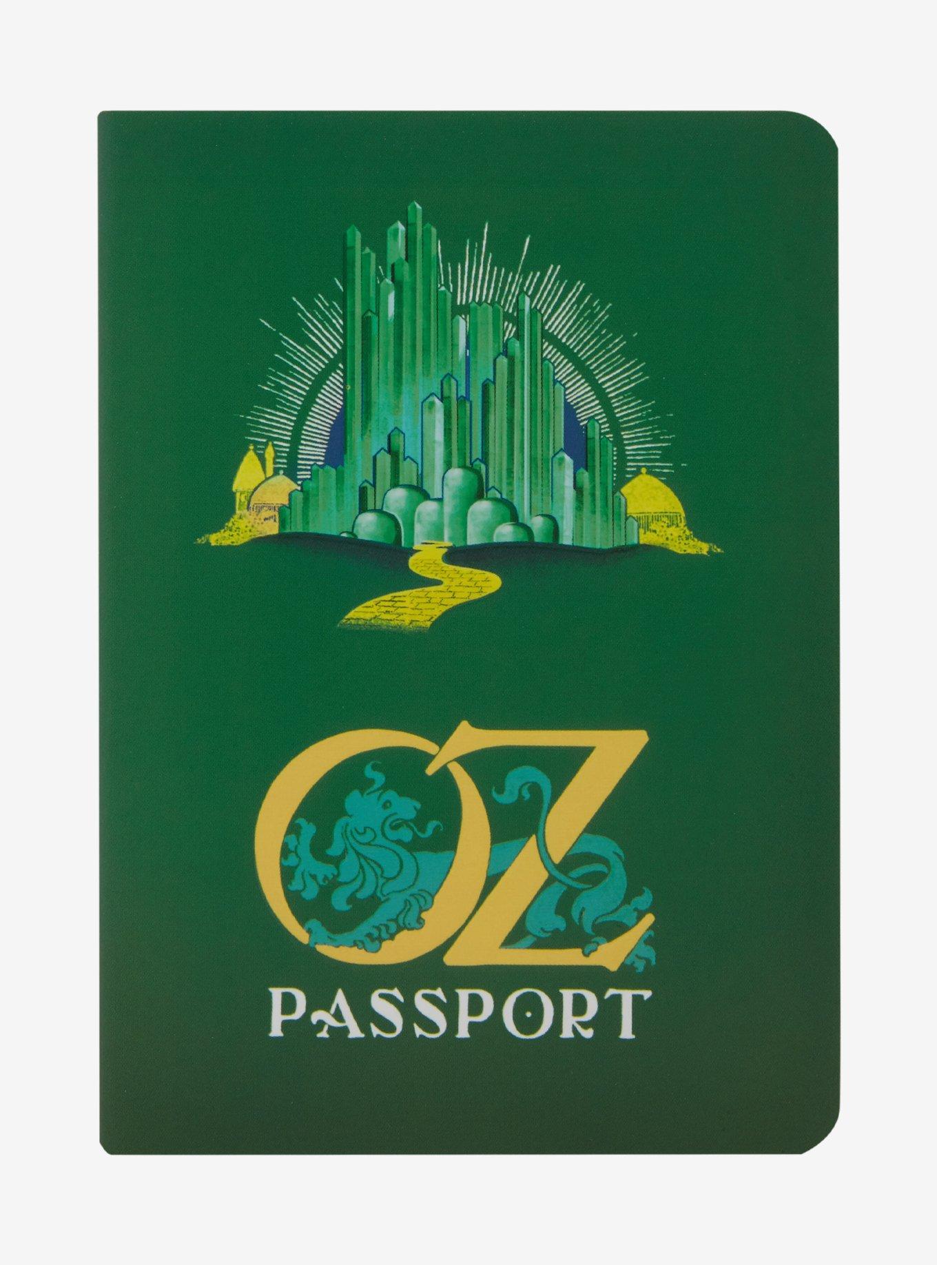 The Wizard of Oz Oz Passport Notebook, , hi-res